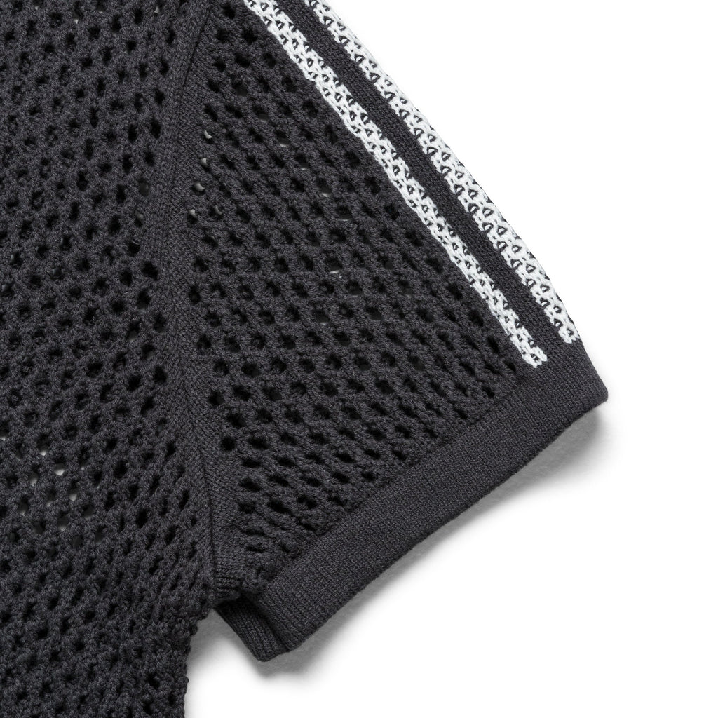 Crochet Polo x CLOT - Carbon