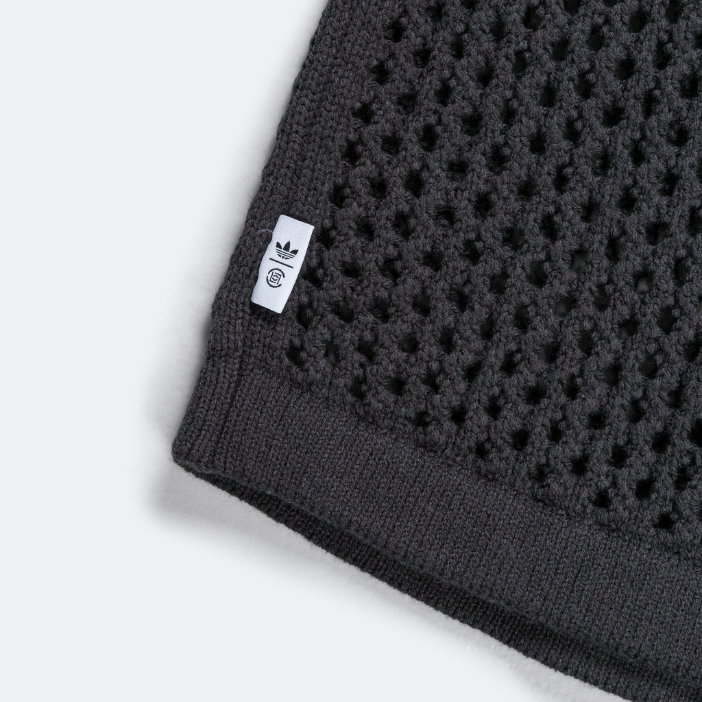 Crochet Polo x CLOT - Carbon