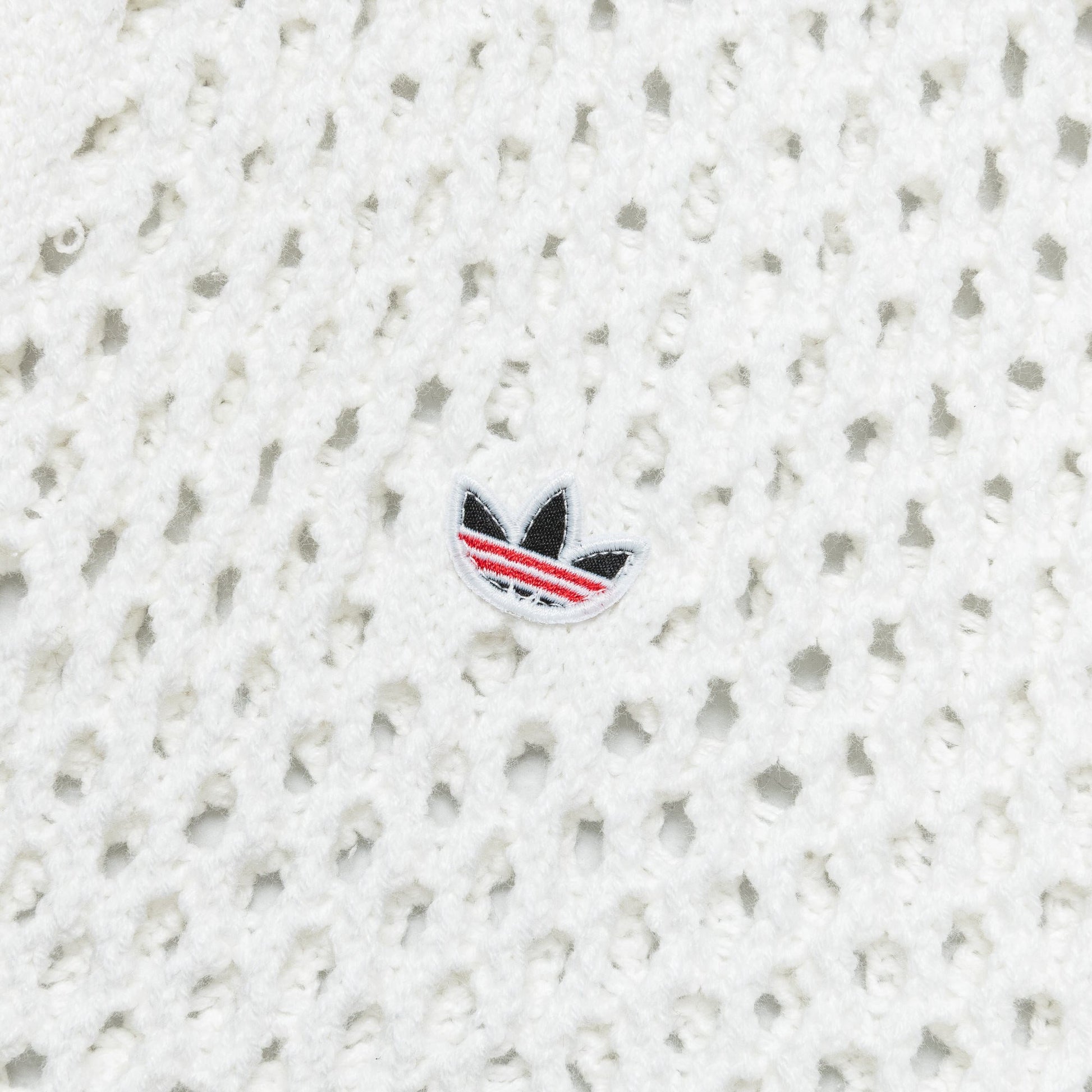 Crochet Polo x CLOT - Core White