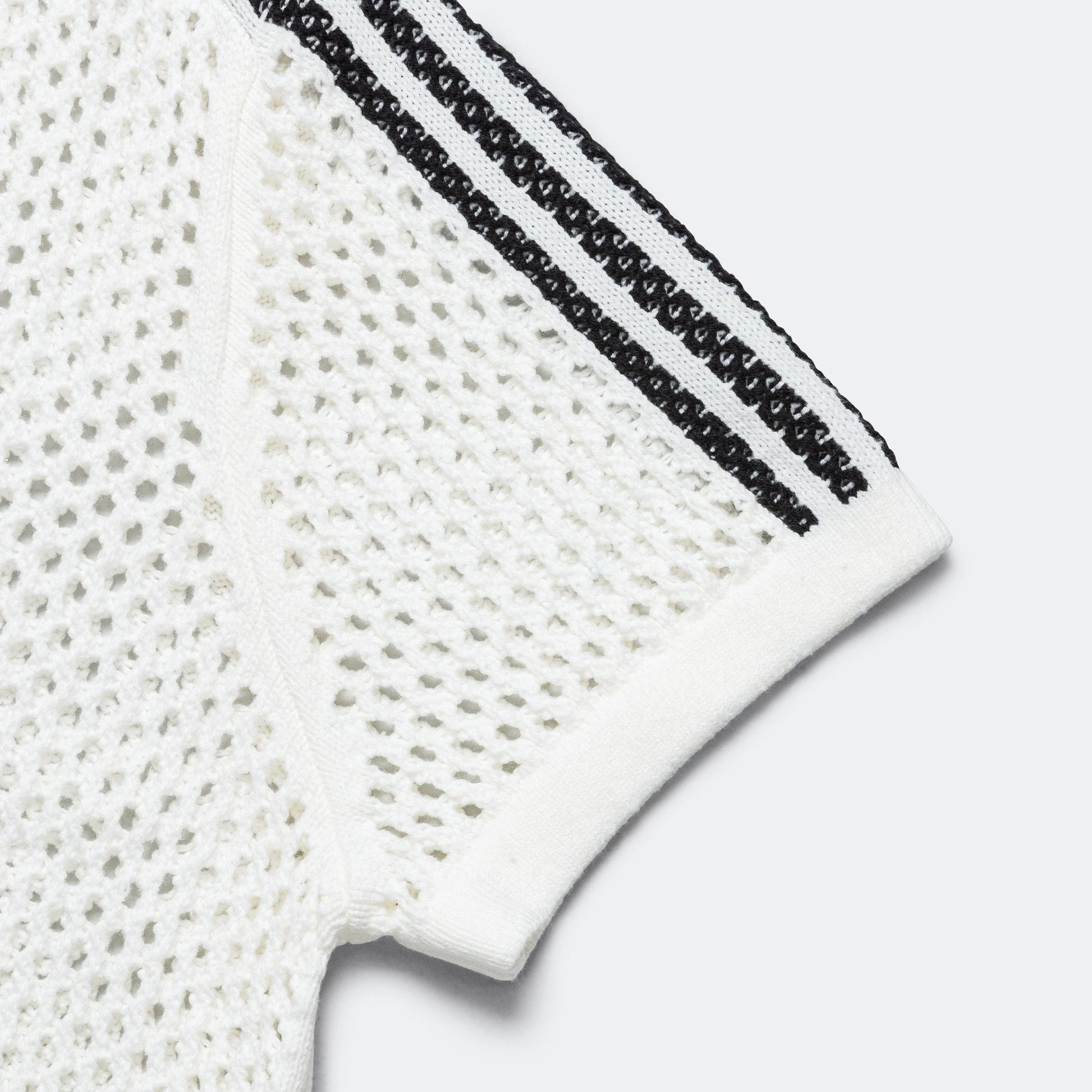 Crochet Polo x CLOT - Core White