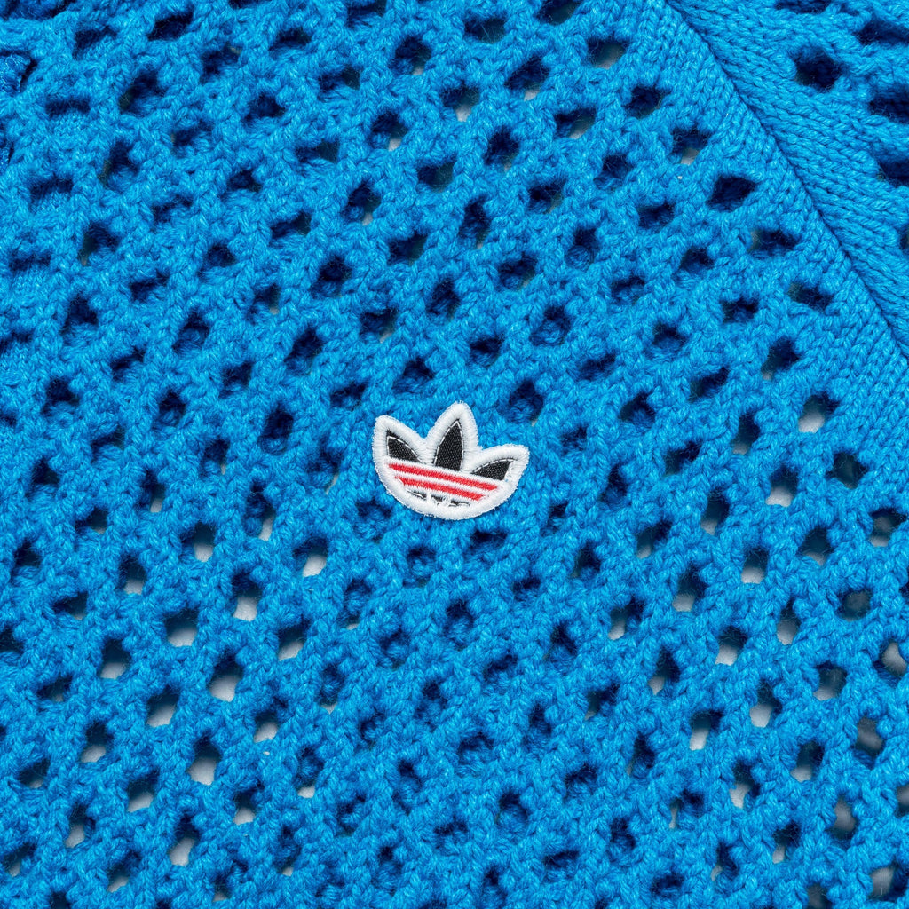 Crochet Track Top x CLOT - Bright Blue