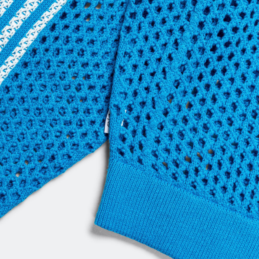 Crochet Track Top x CLOT - Bright Blue