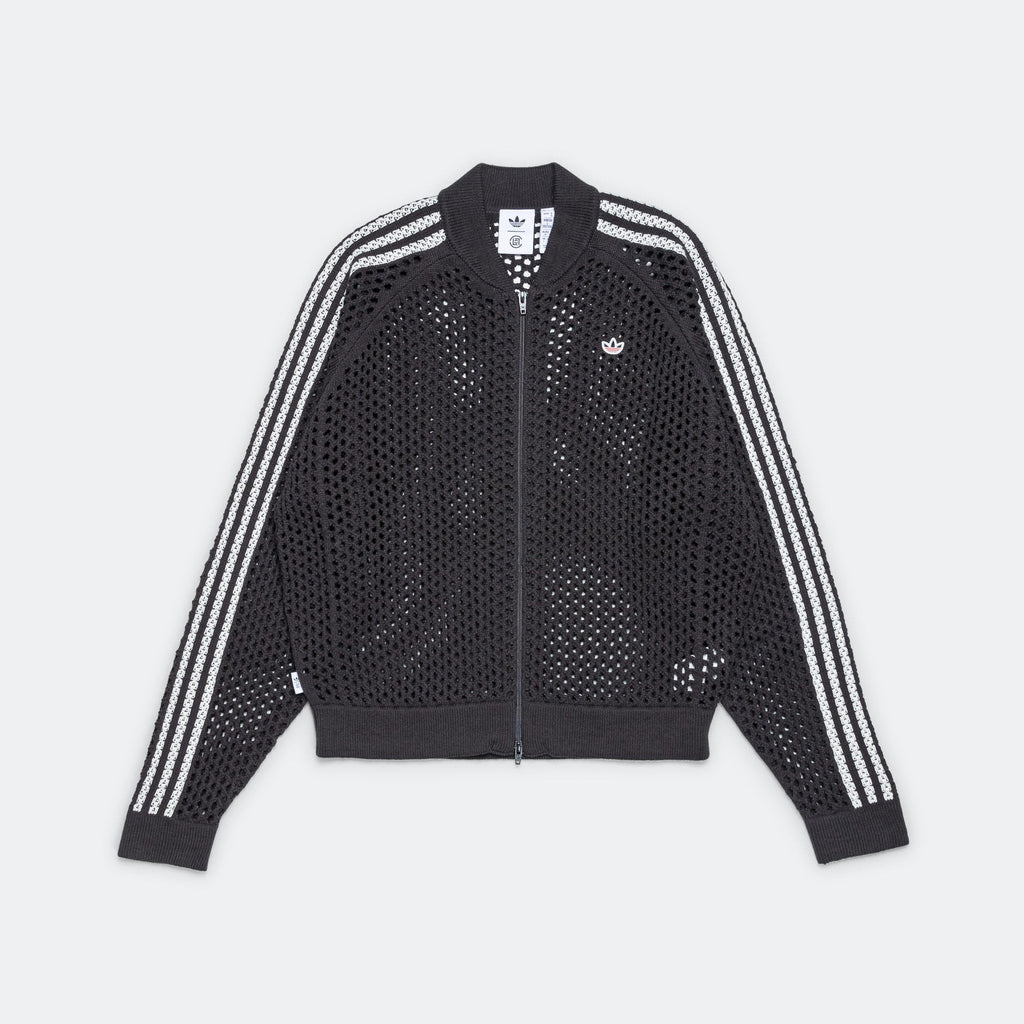 Crochet Track Top x CLOT - Carbon