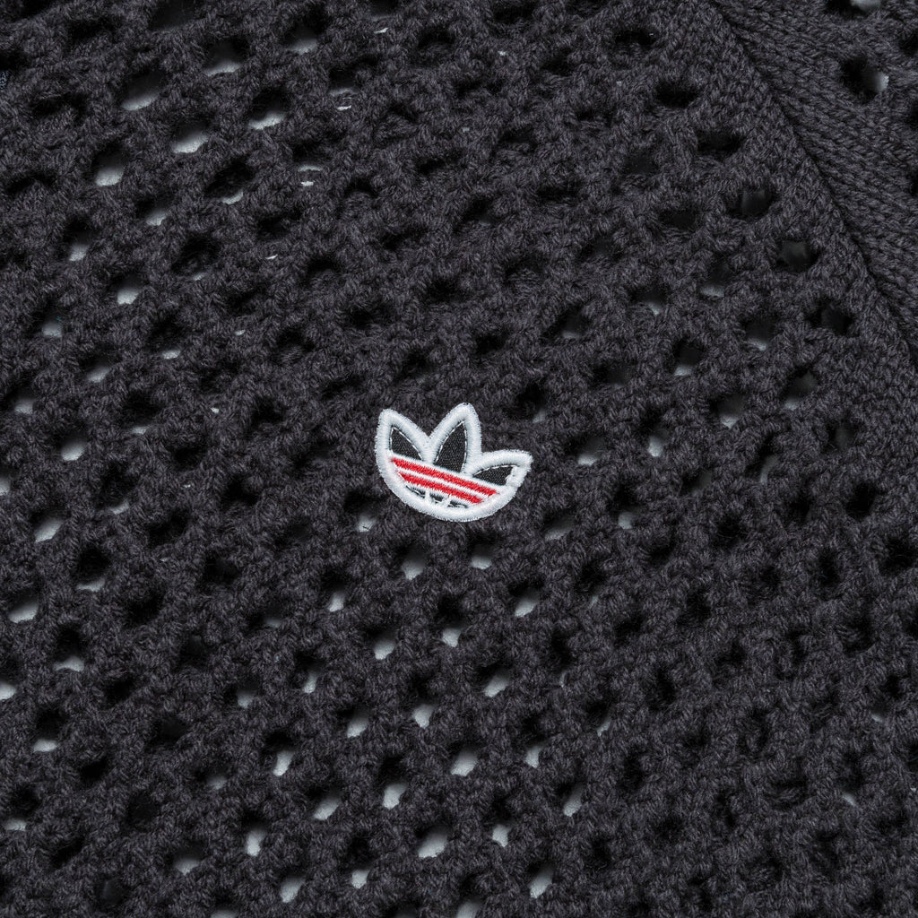 Crochet Track Top x CLOT - Carbon