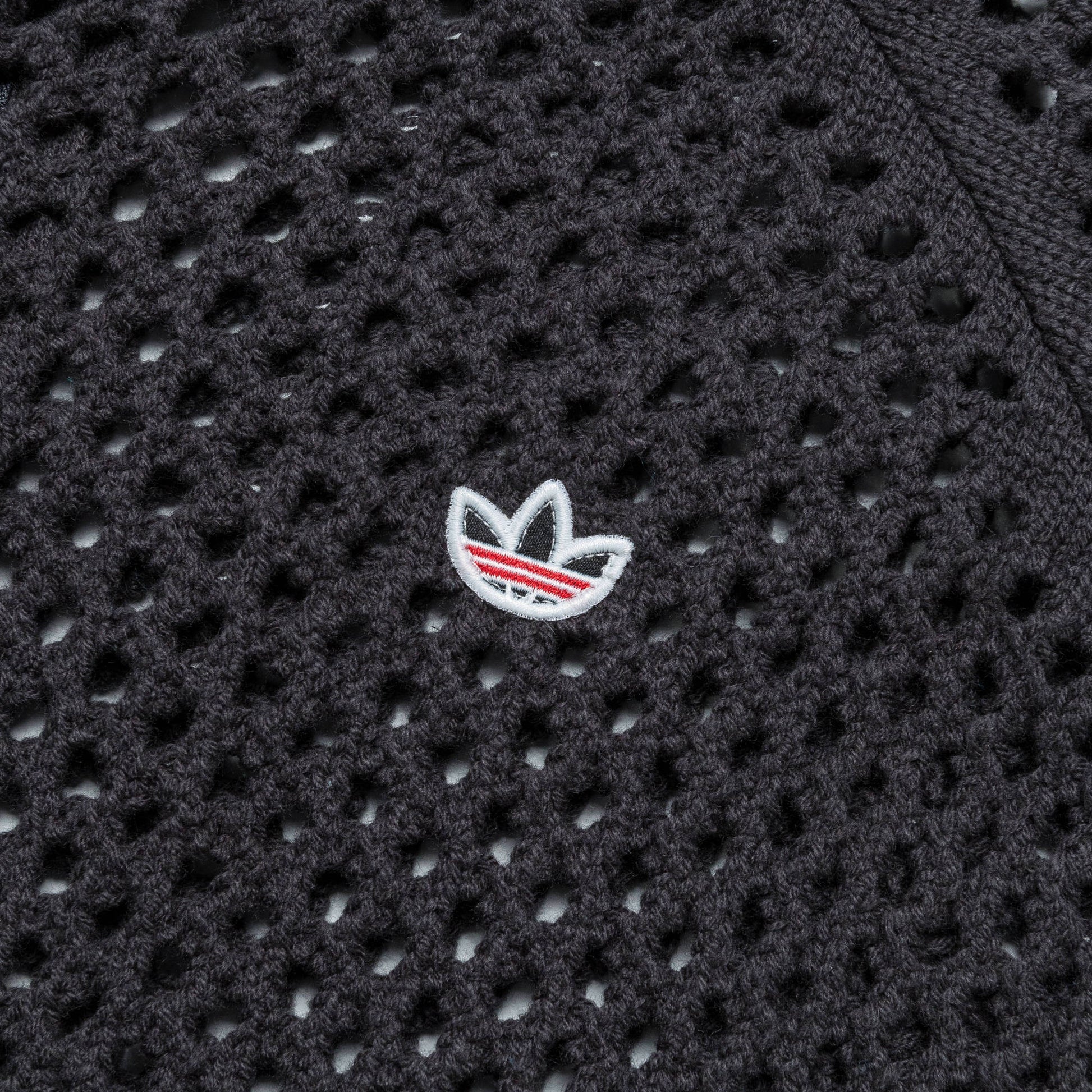 Crochet Track Top x CLOT - Carbon