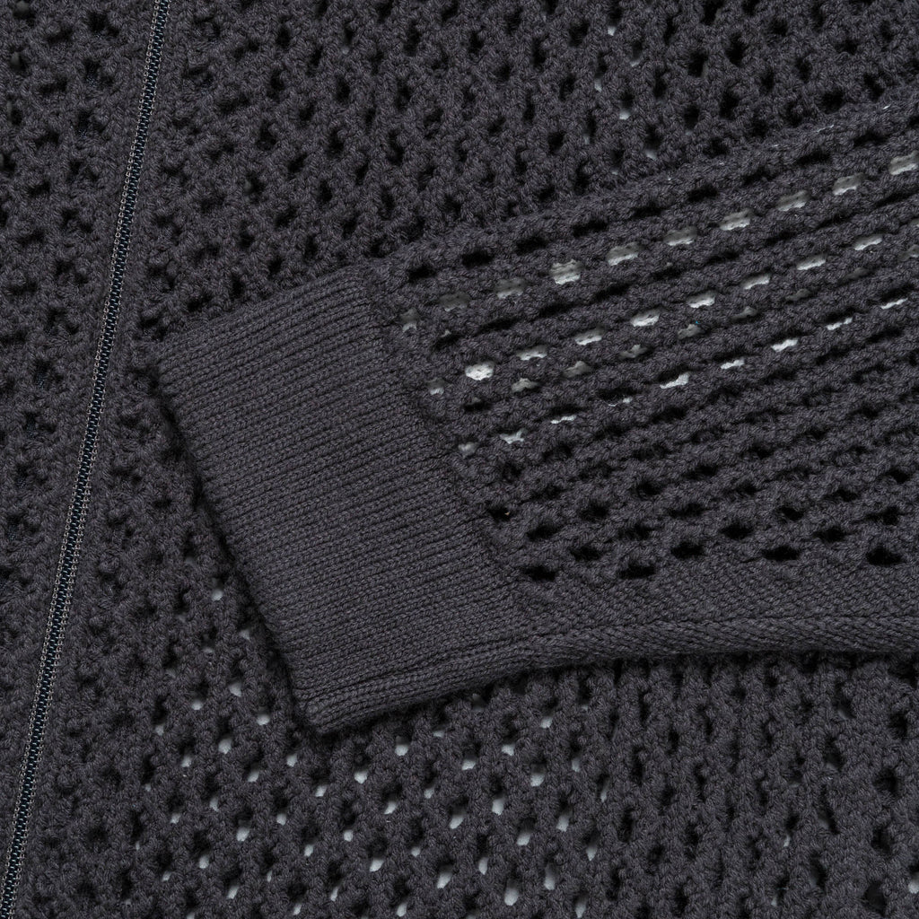 Crochet Track Top x CLOT - Carbon
