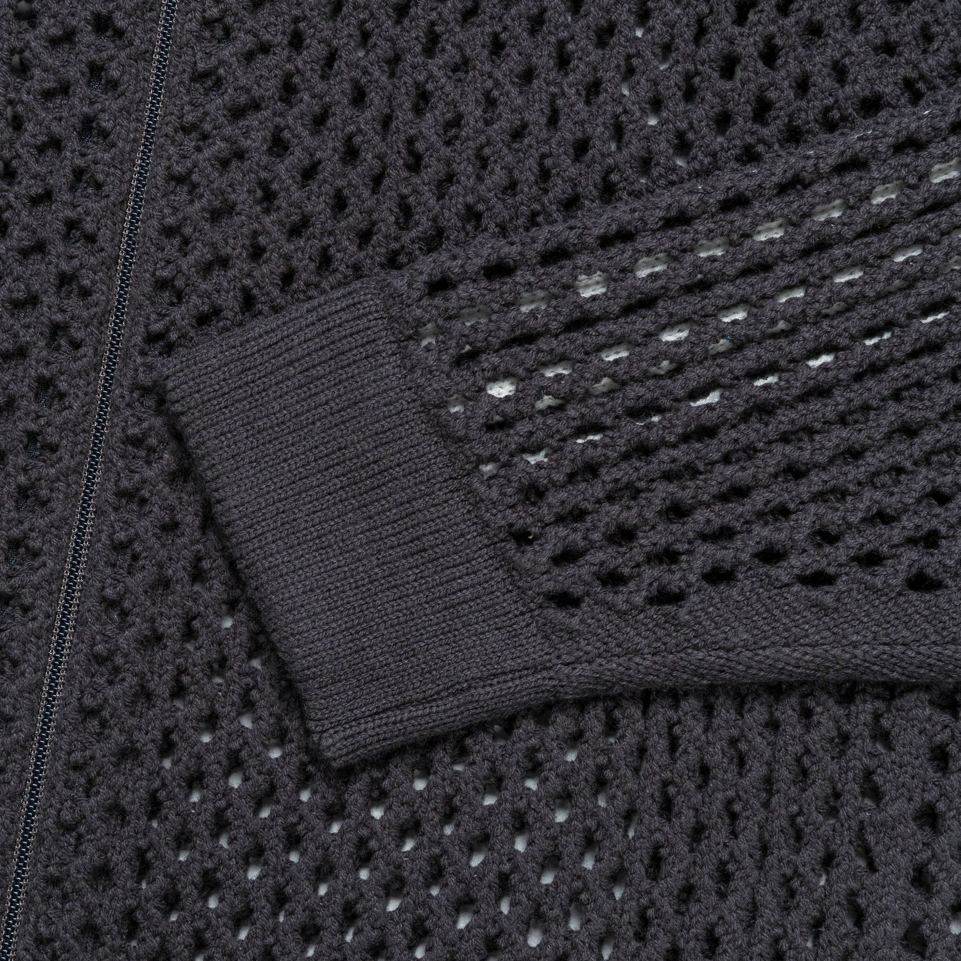 Crochet Track Top x CLOT - Carbon