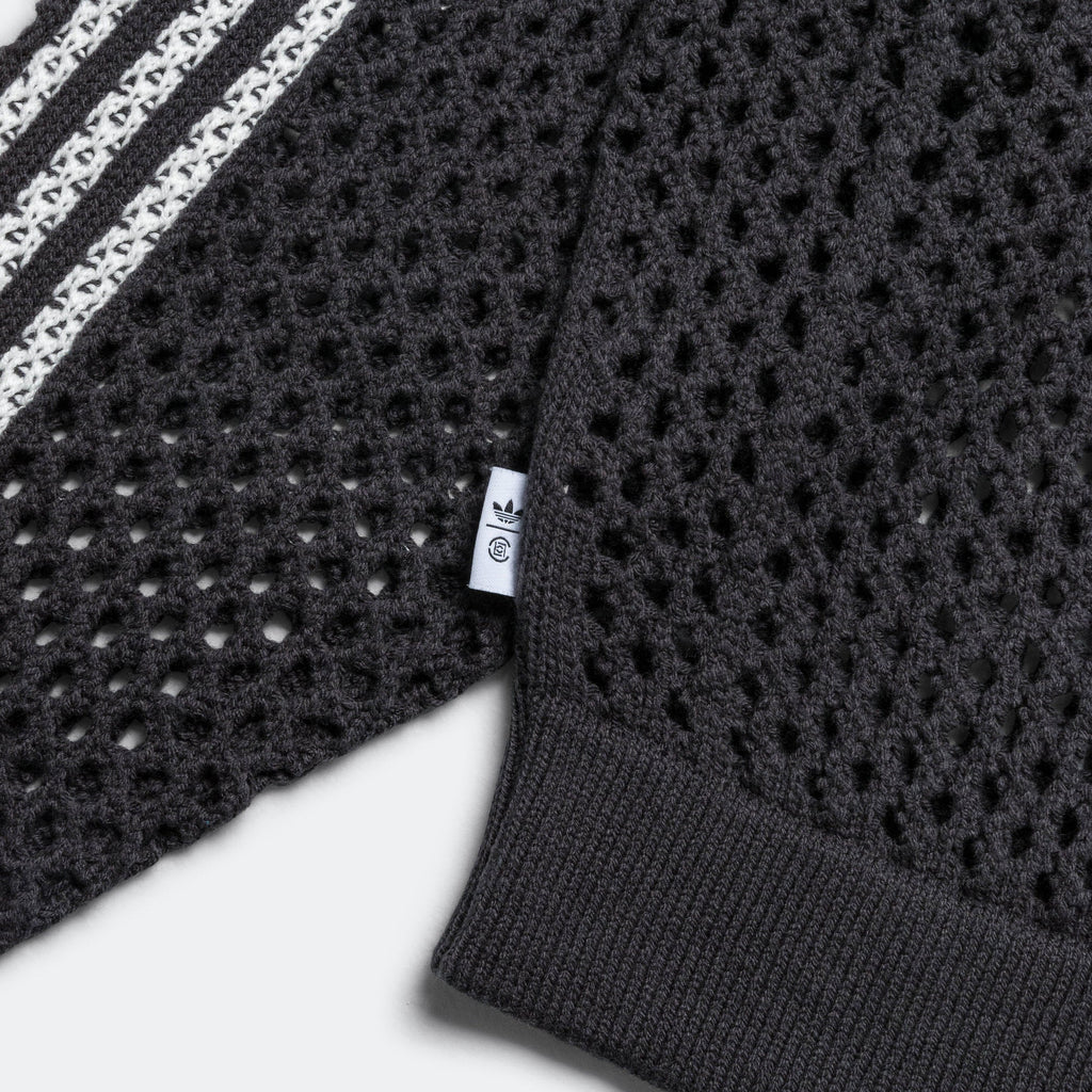 Crochet Track Top x CLOT - Carbon