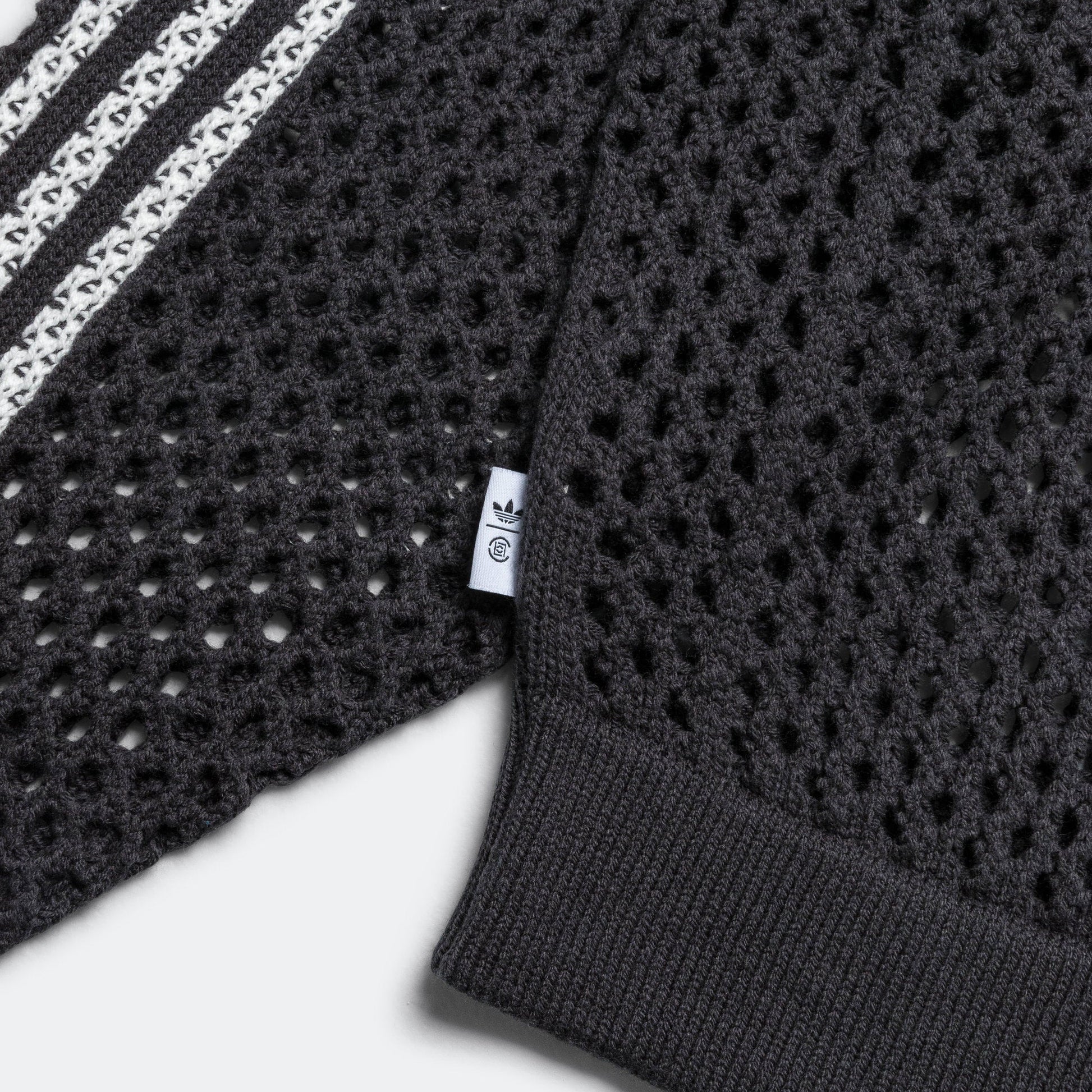 Crochet Track Top x CLOT - Carbon