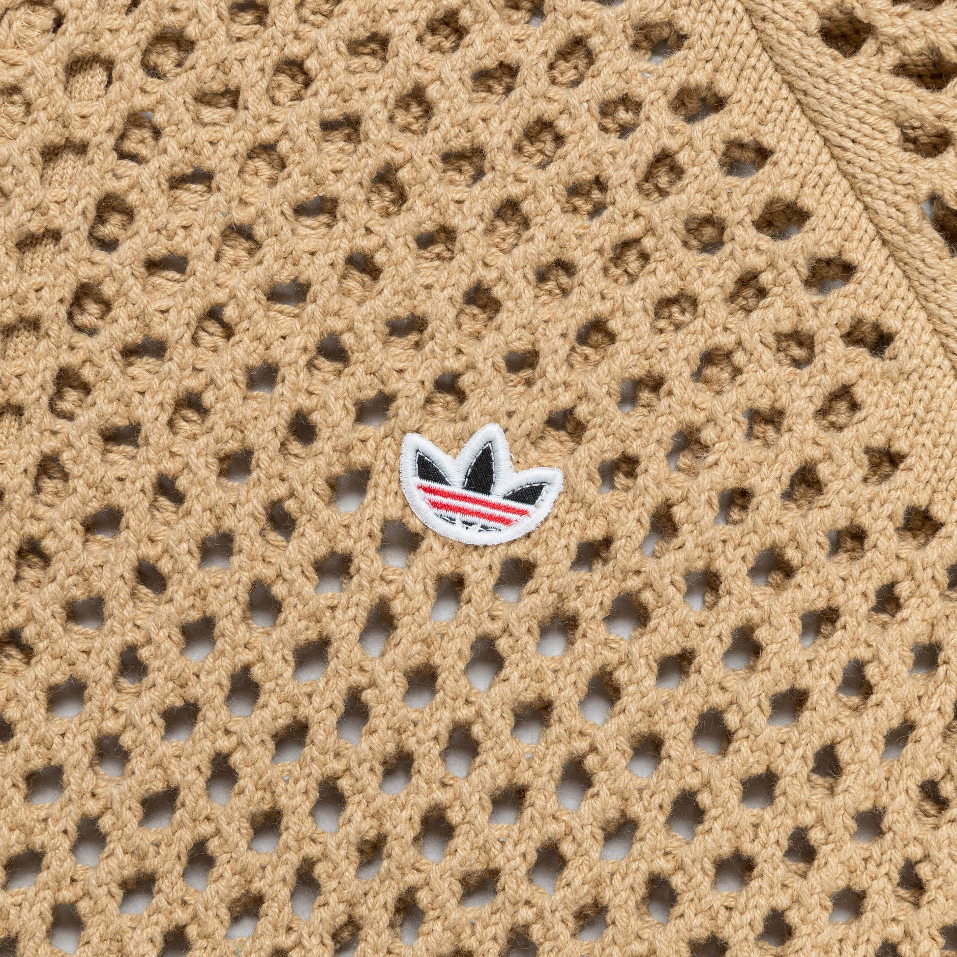 Crochet Track Top x CLOT - Beige Tone