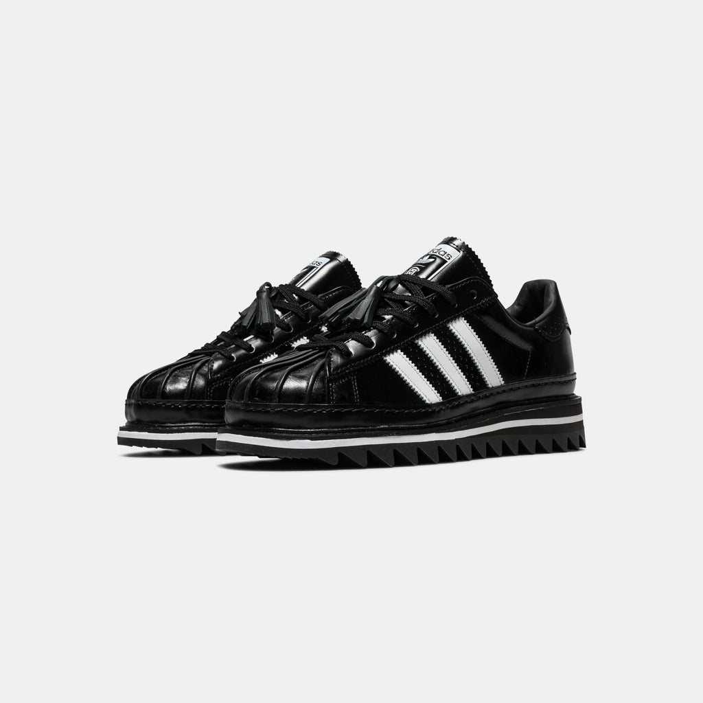 Superstar × CLOT by Edison Chen - Core Black/Footwear White