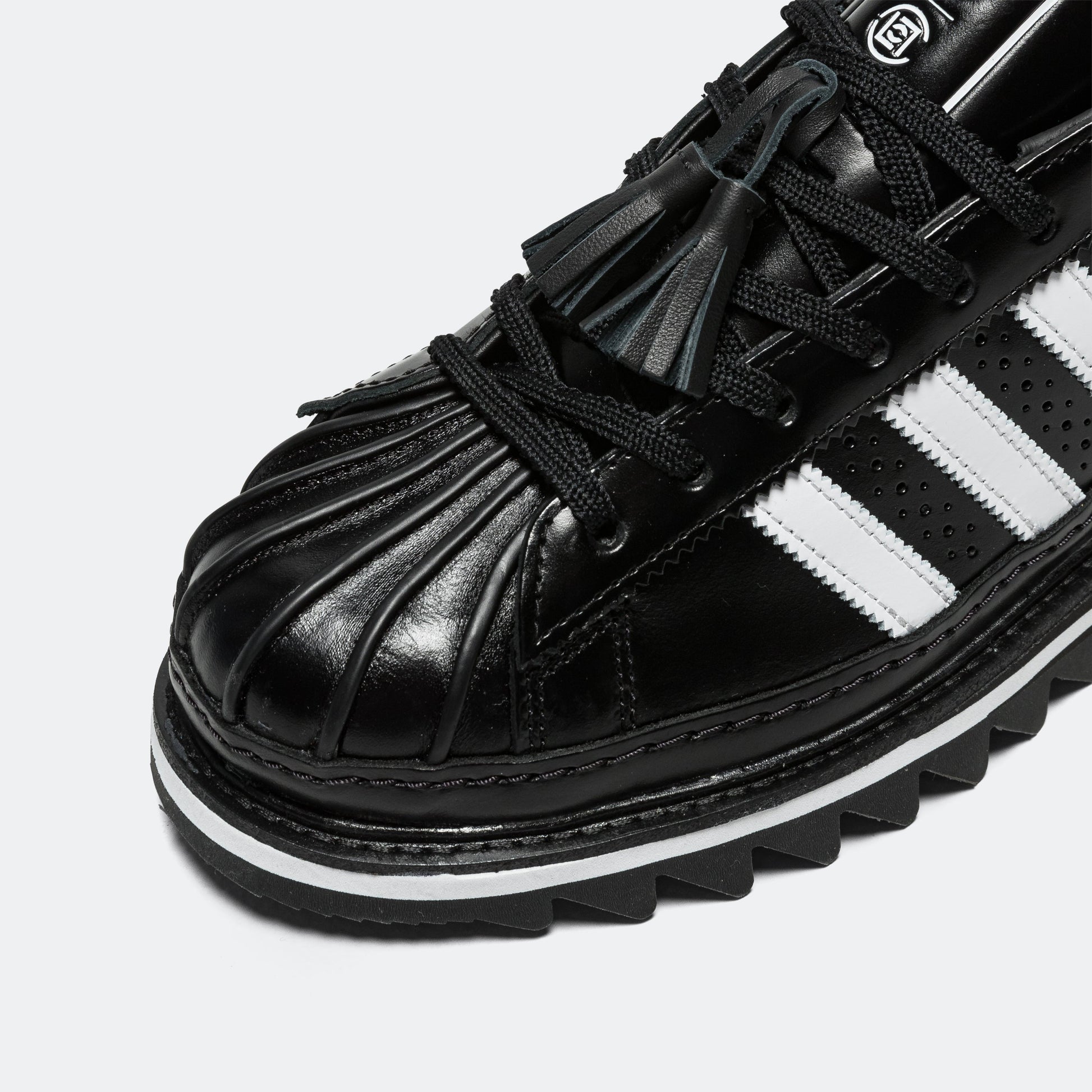 Superstar × CLOT by Edison Chen - Core Black/Footwear White