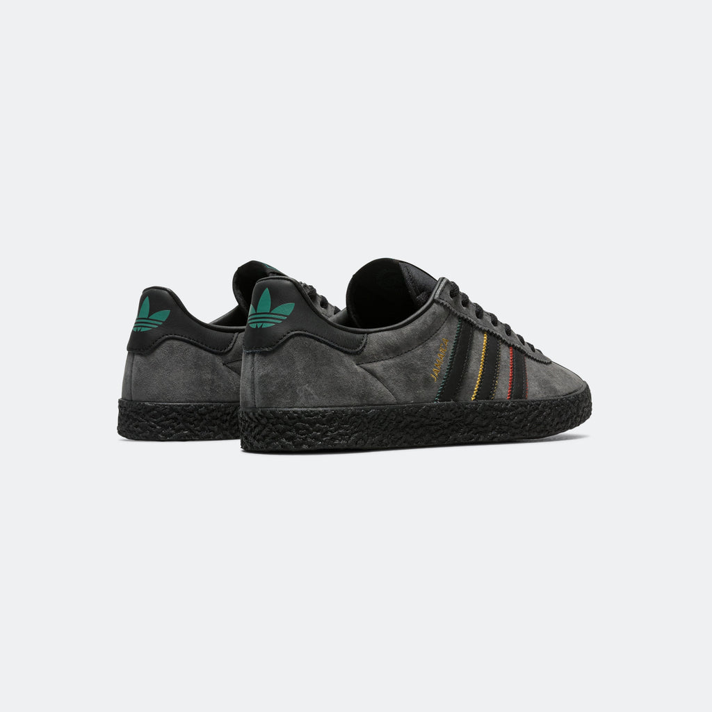 Jamaica 'Reggae' - Grey/Yellow-Collegiate Green