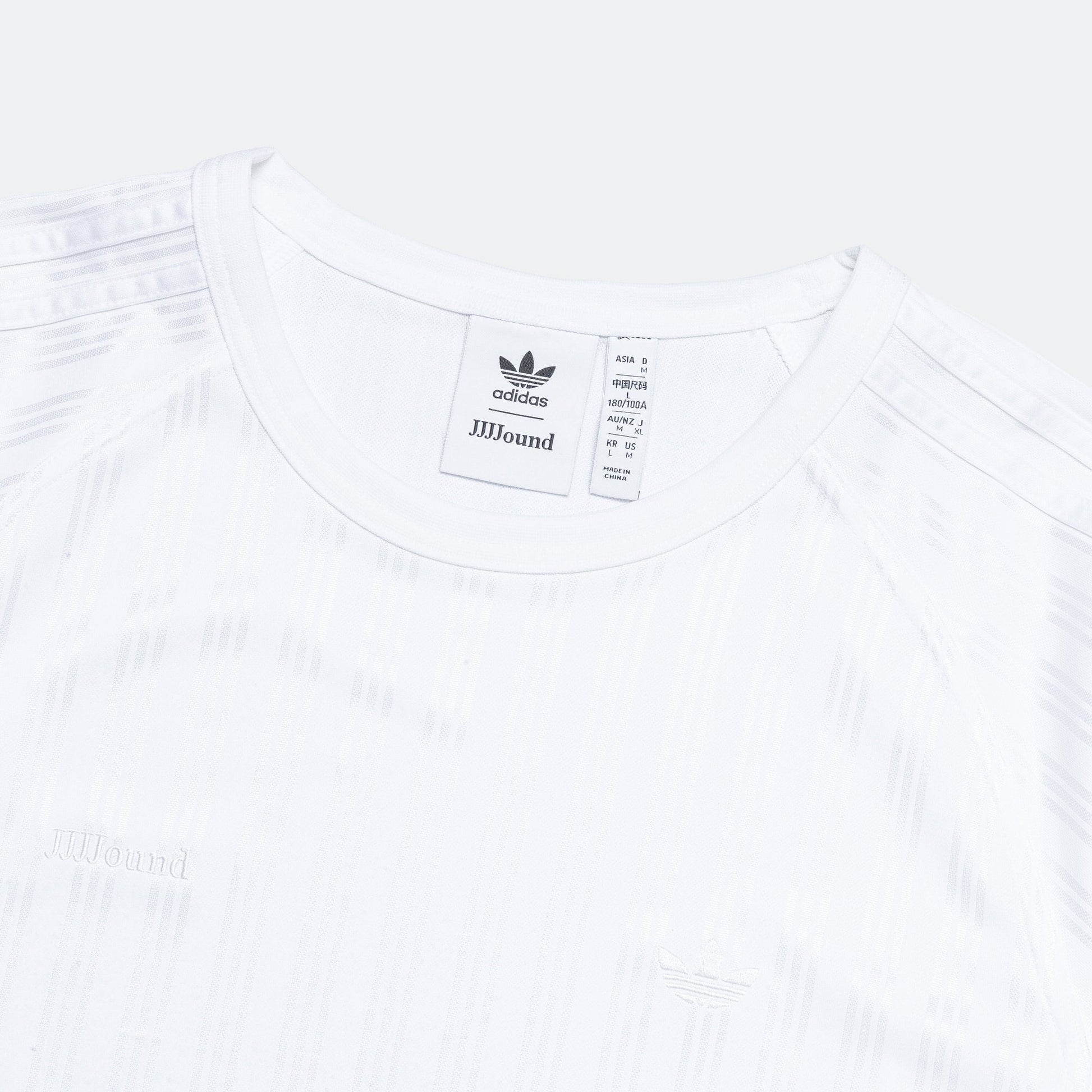 Jersey x JJJJound - White