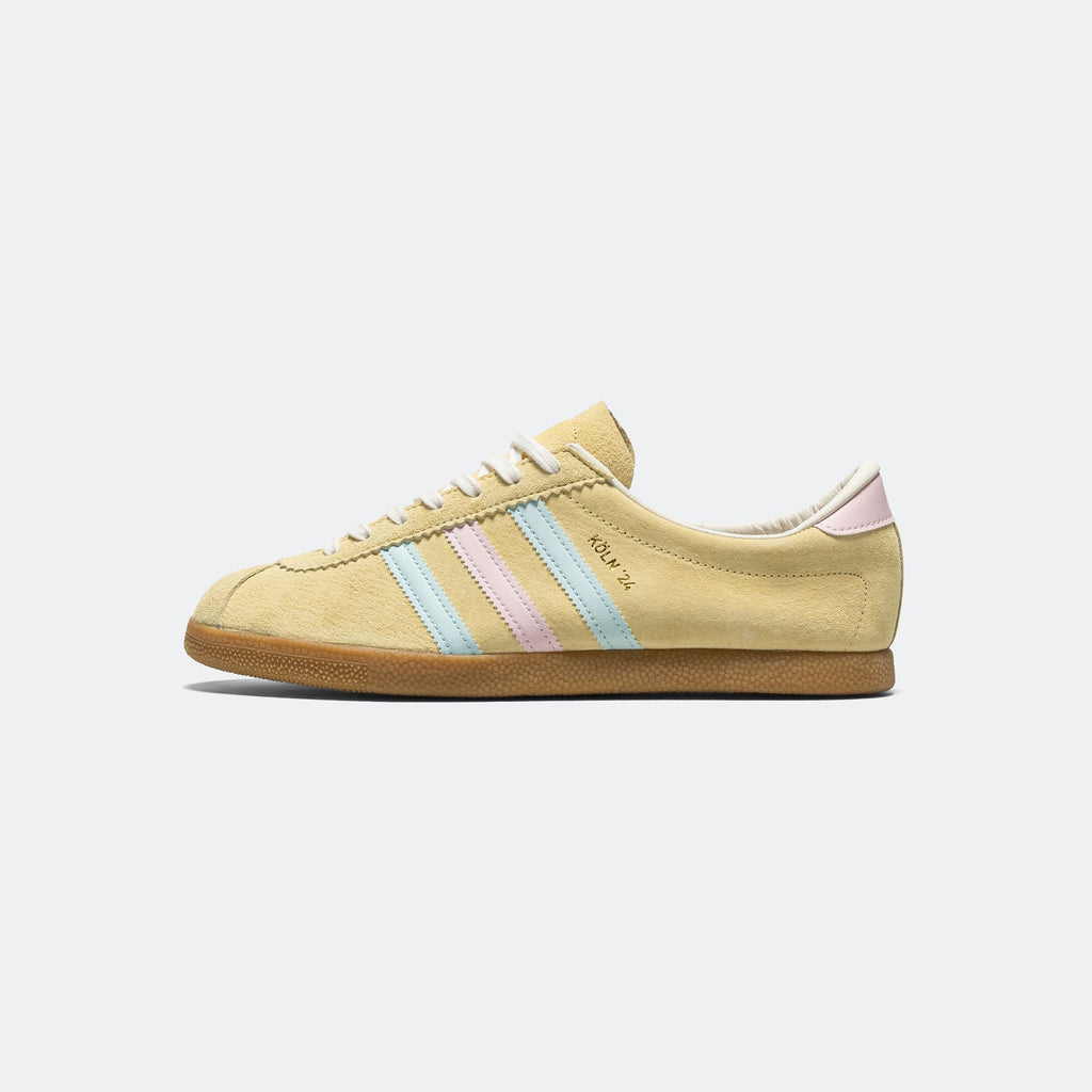 Köln 24 - Aluminium Yellow/Aluminium Blue-Collegiate Pink