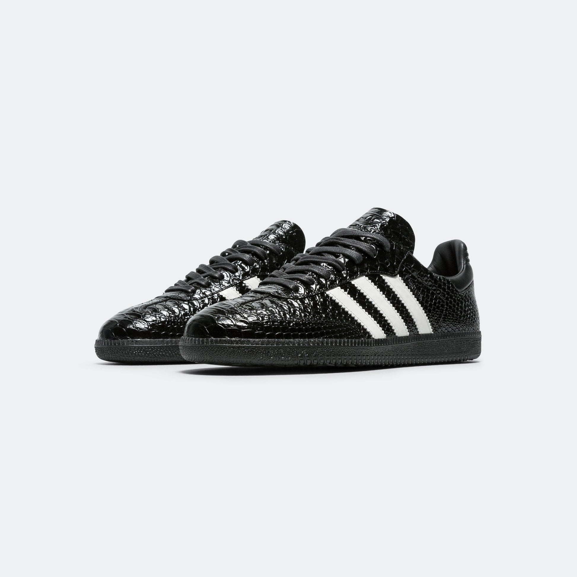 Samba OG Made in Italy - Black Croc/White