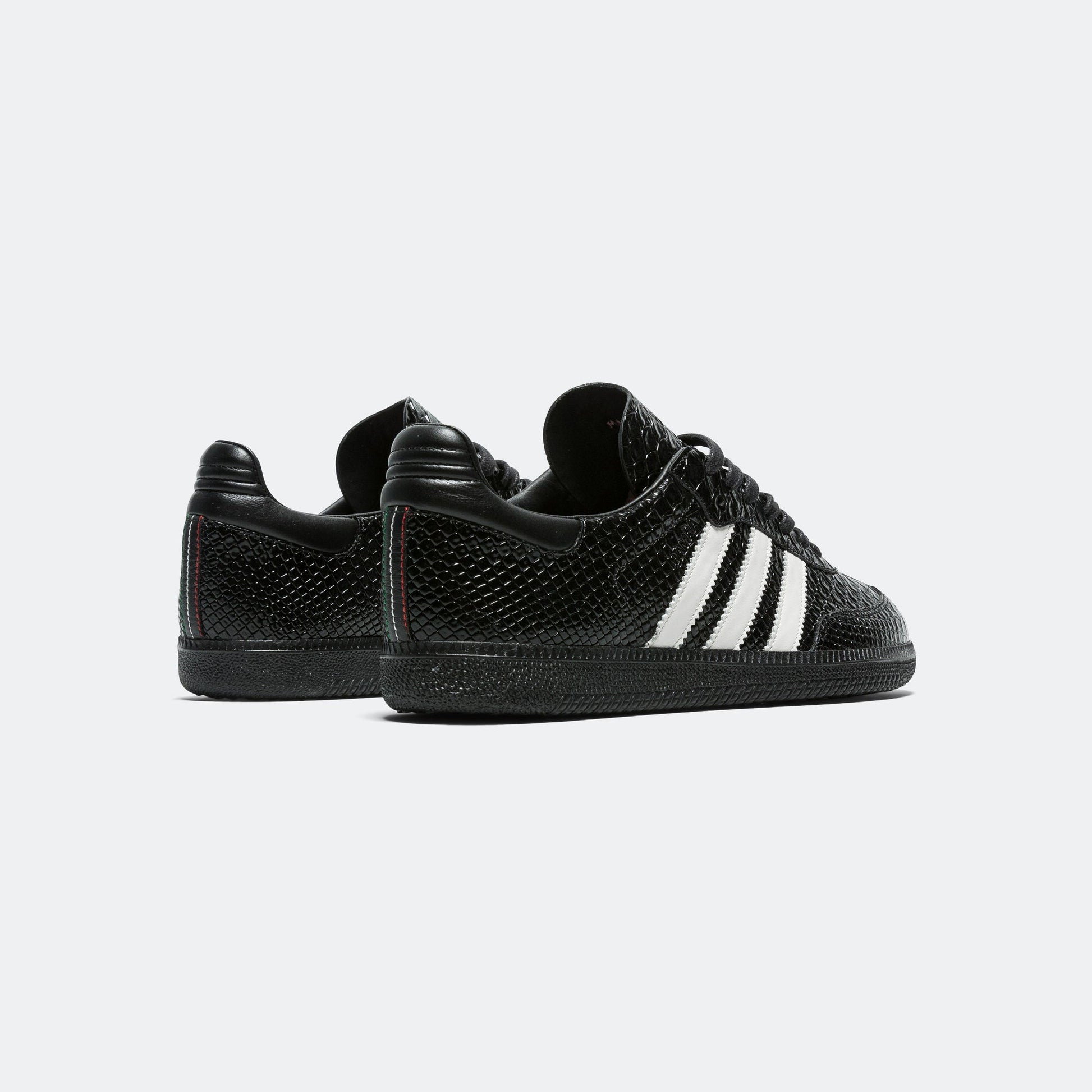 Samba OG Made in Italy - Black Croc/White