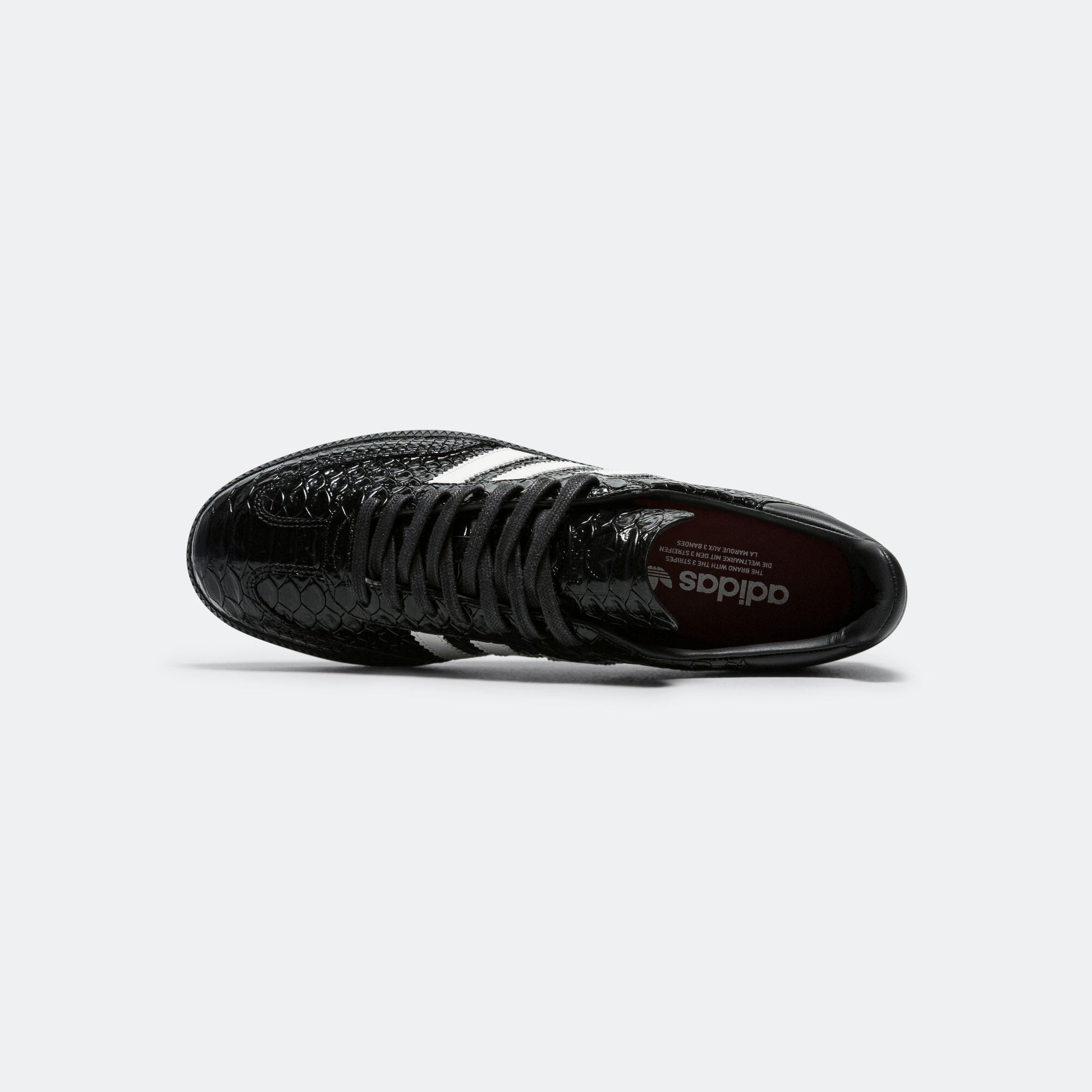 Samba OG Made in Italy - Black Croc/White