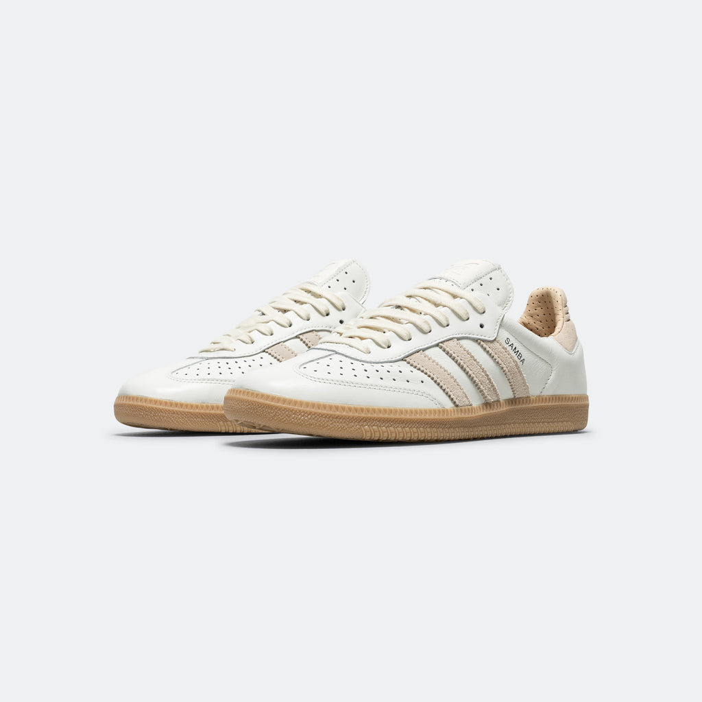 Samba OG - Core White/Wonder White-Magic Beige