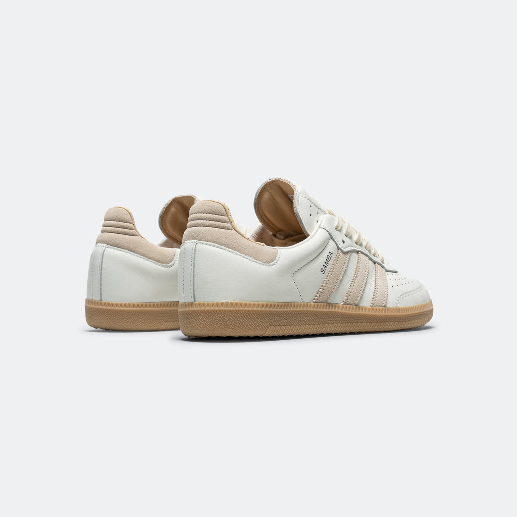Samba OG - Core White/Wonder White-Magic Beige