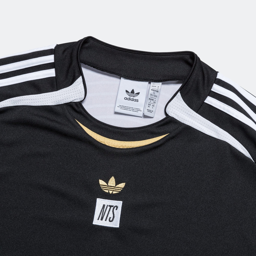 Track Jersey x NTS Radio - Black/White