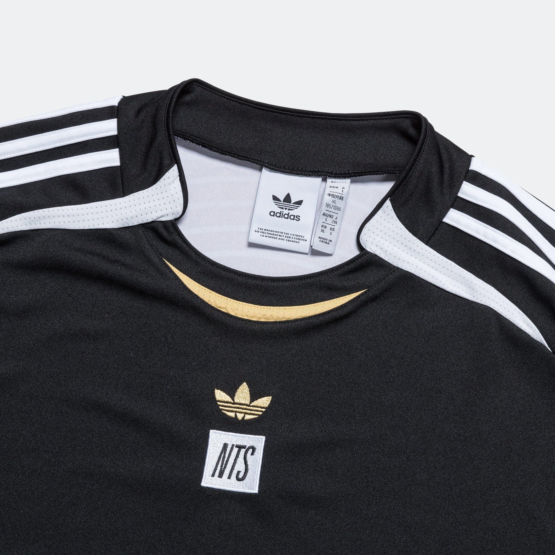 Track Jersey x NTS Radio - Black/White