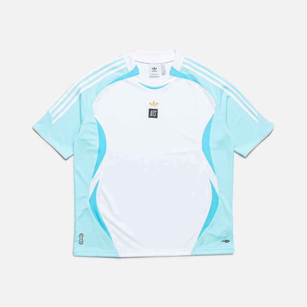 Track Jersey x NTS Radio - Bliss Blue/White