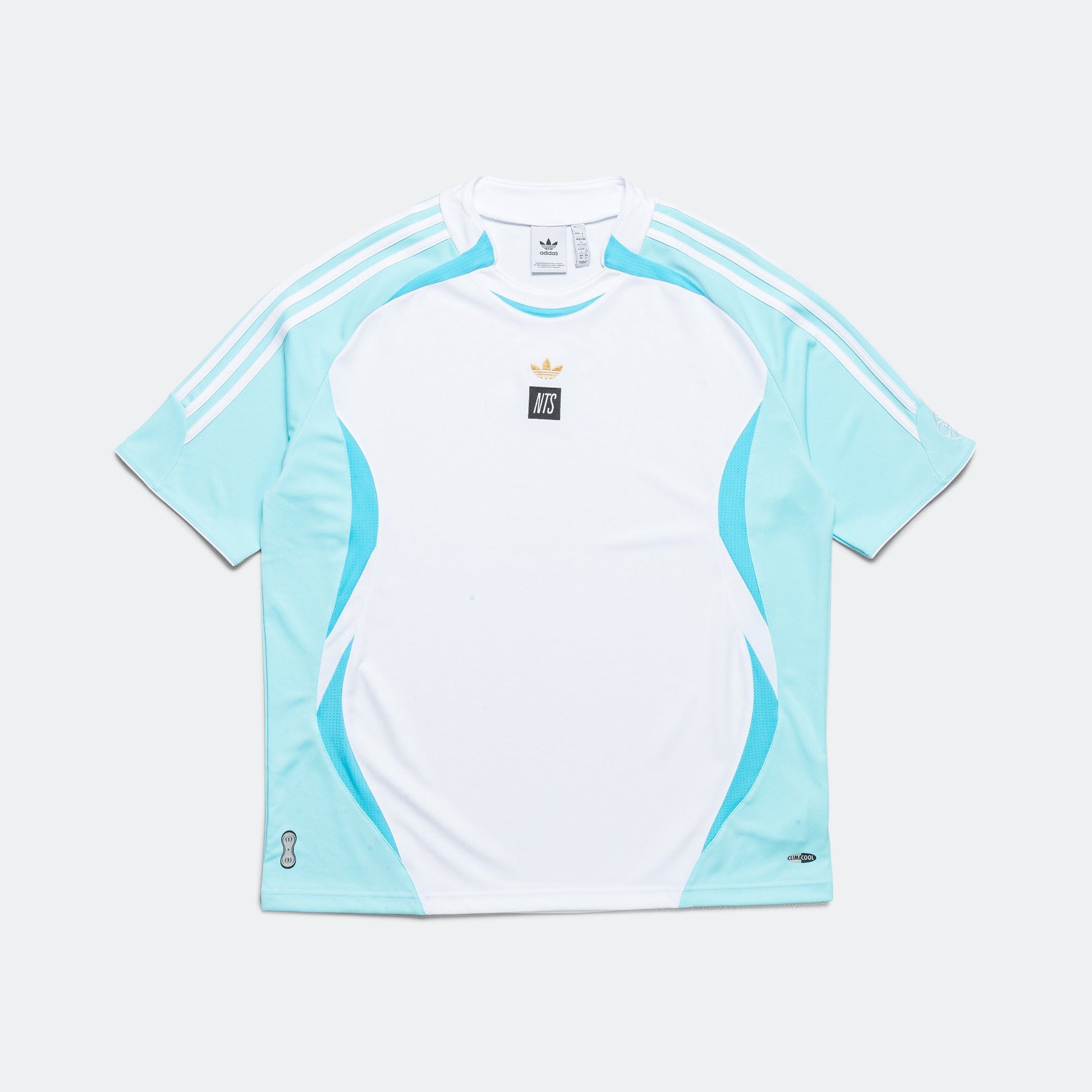 Track Jersey x NTS Radio - Bliss Blue/White