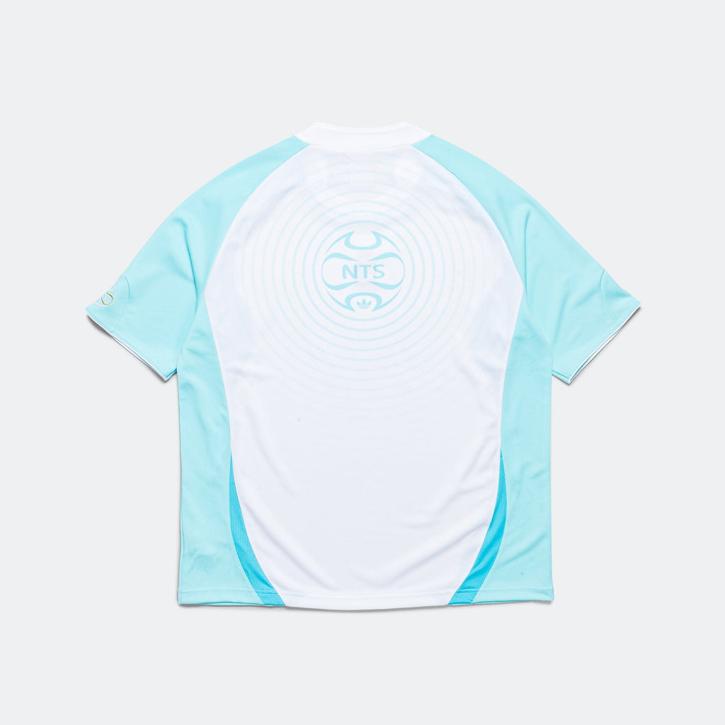 Track Jersey x NTS Radio - Bliss Blue/White