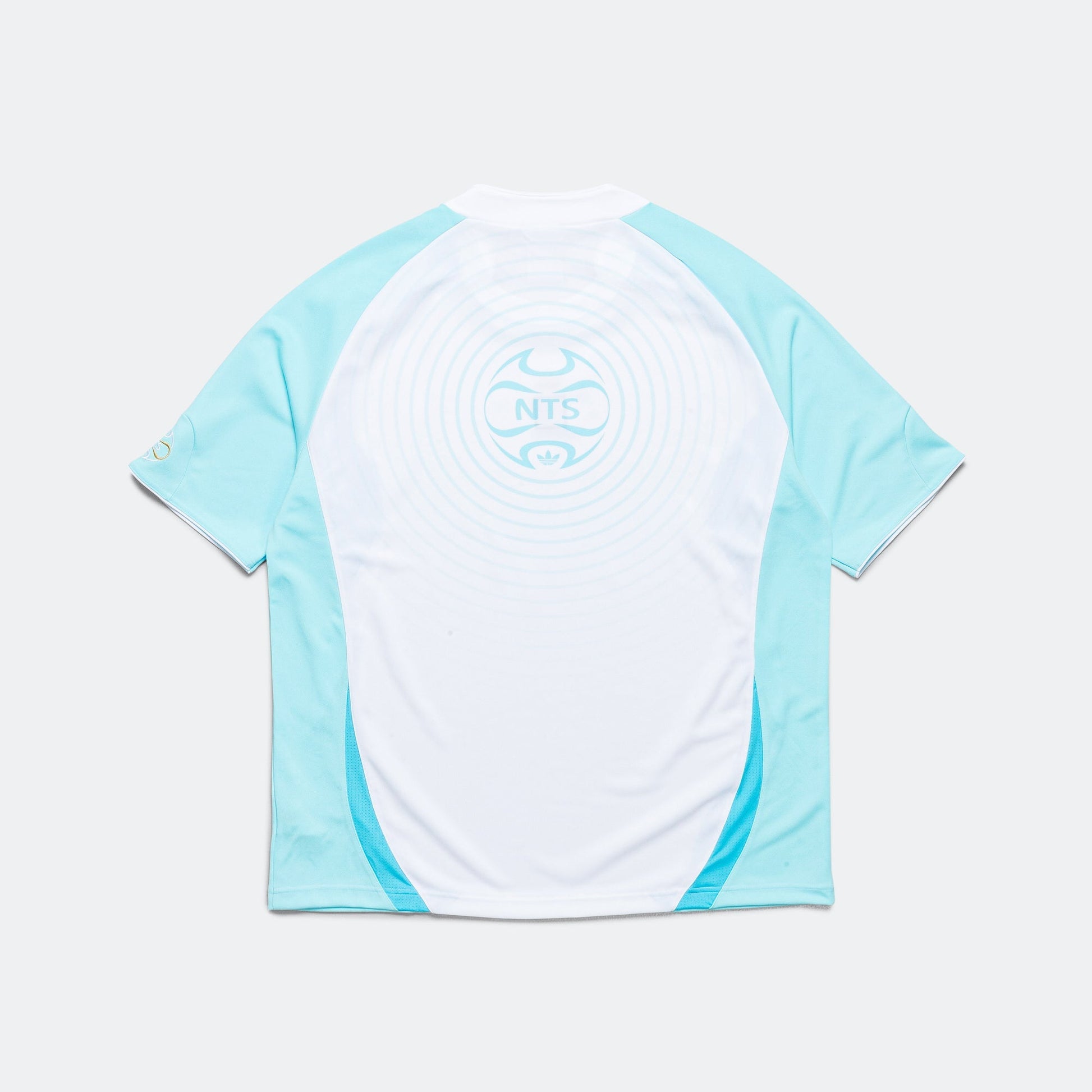 Track Jersey x NTS Radio - Bliss Blue/White