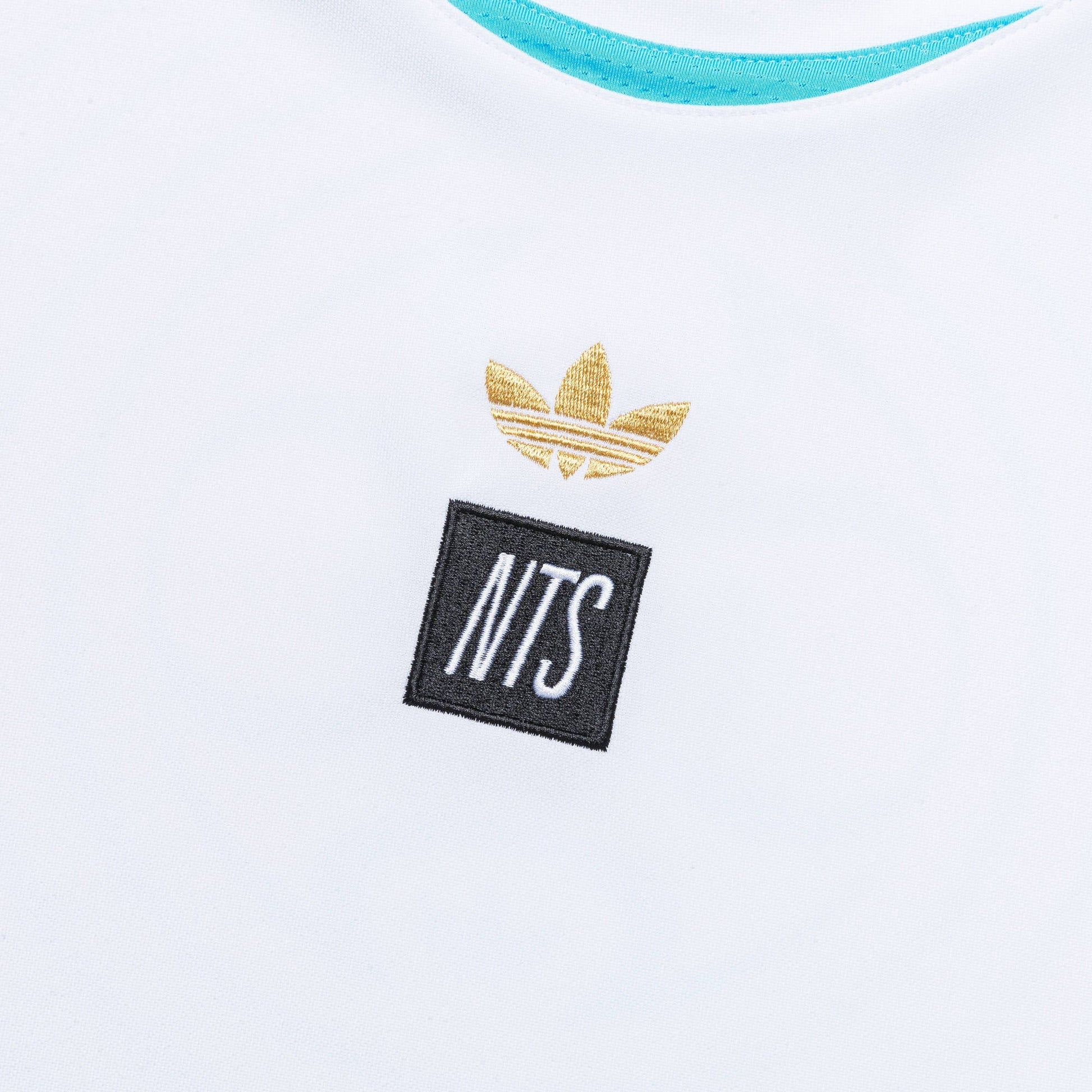 Track Jersey x NTS Radio - Bliss Blue/White