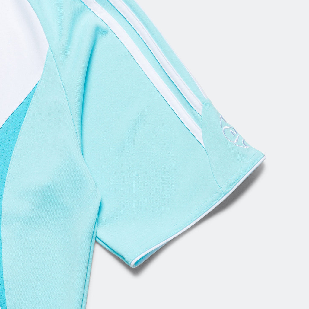 Track Jersey x NTS Radio - Bliss Blue/White