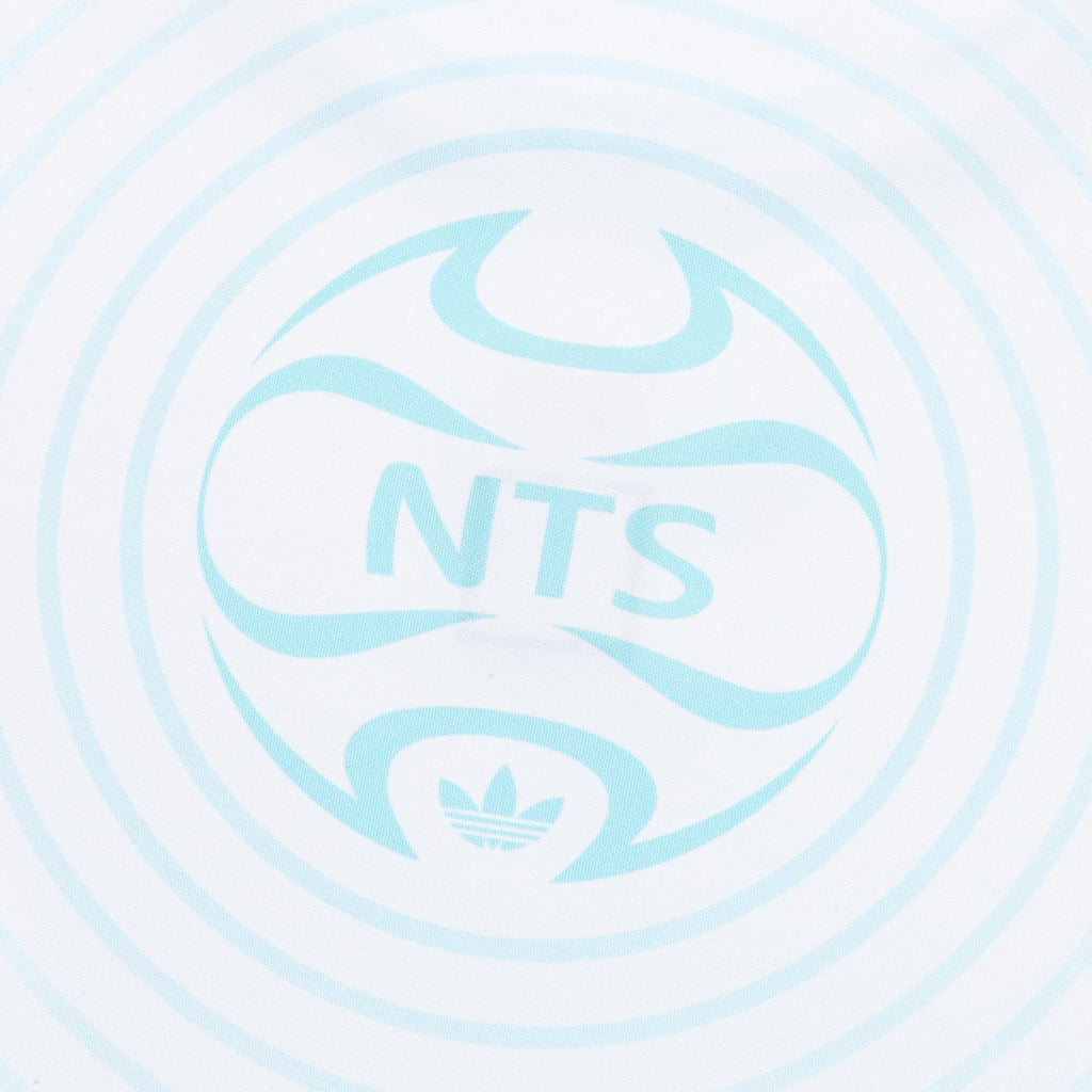 Track Jersey x NTS Radio - Bliss Blue/White