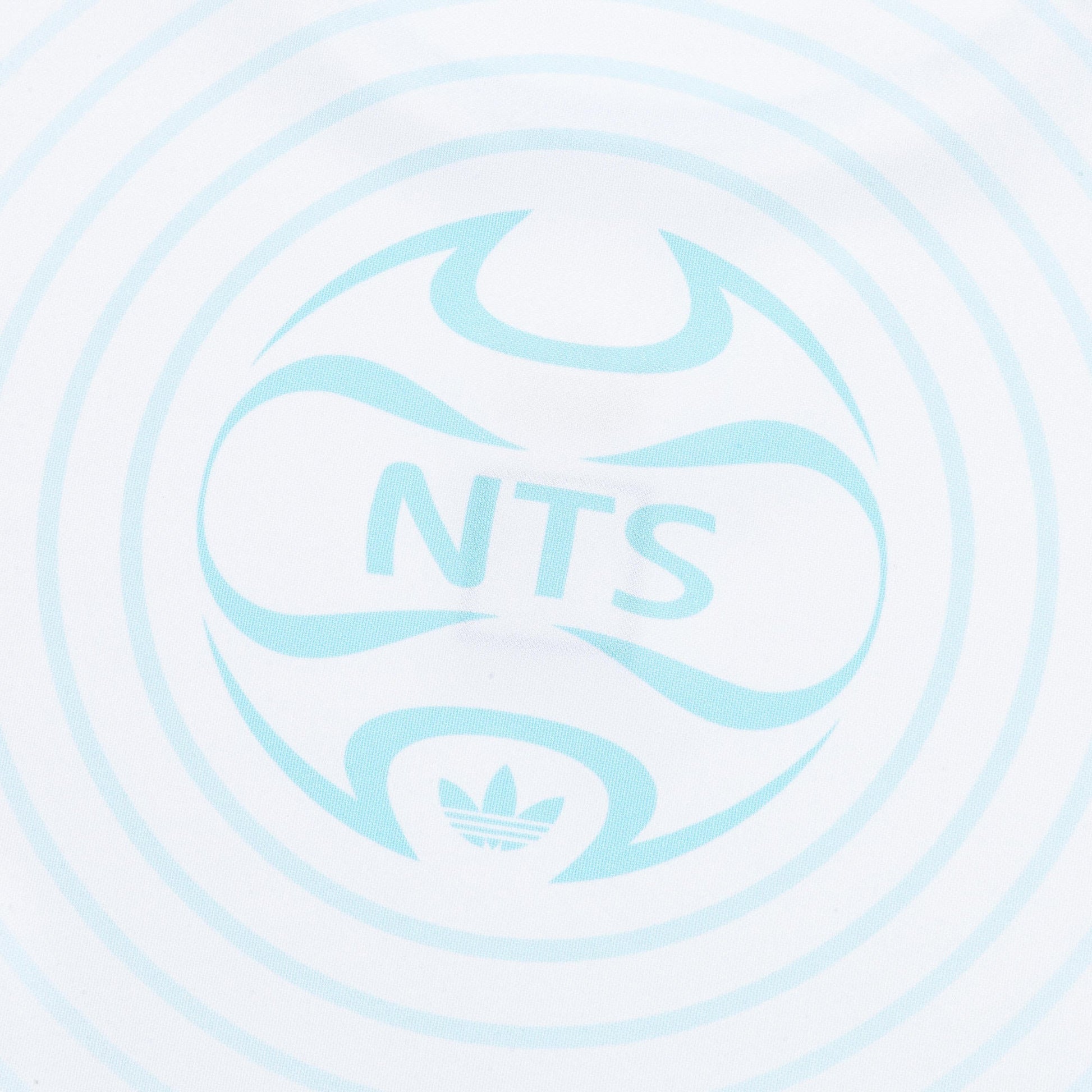 Track Jersey x NTS Radio - Bliss Blue/White