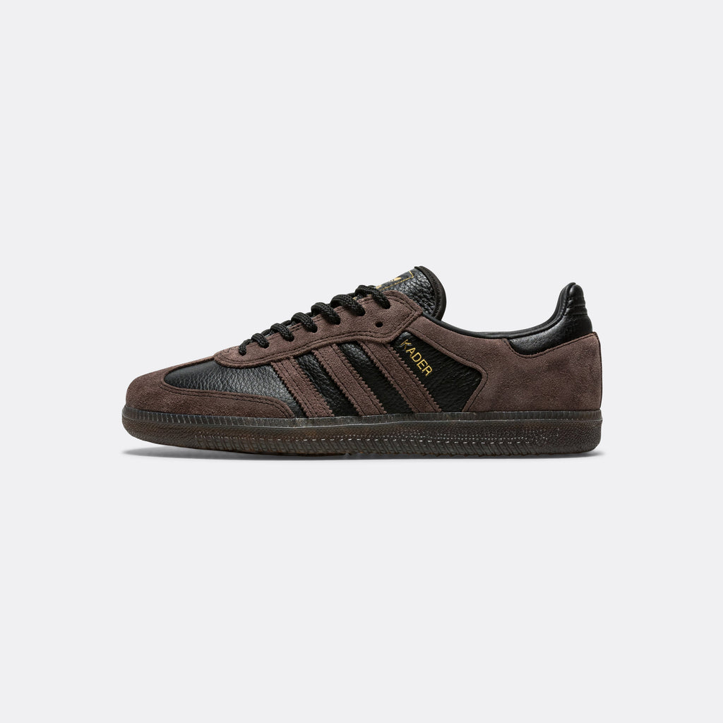 Samba ADV × Kader - Core Black/Brown-Gum