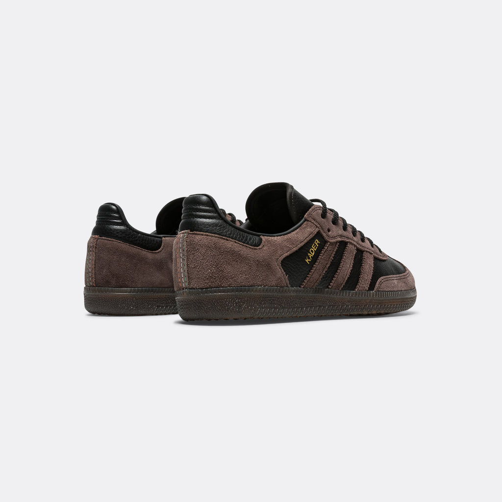 Samba ADV × Kader - Core Black/Brown-Gum