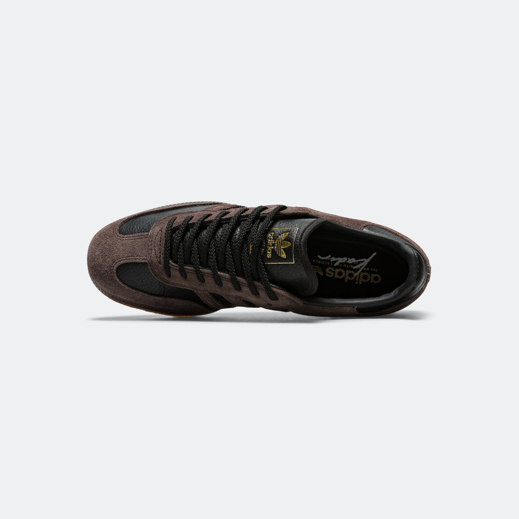 Samba ADV × Kader - Core Black/Brown-Gum
