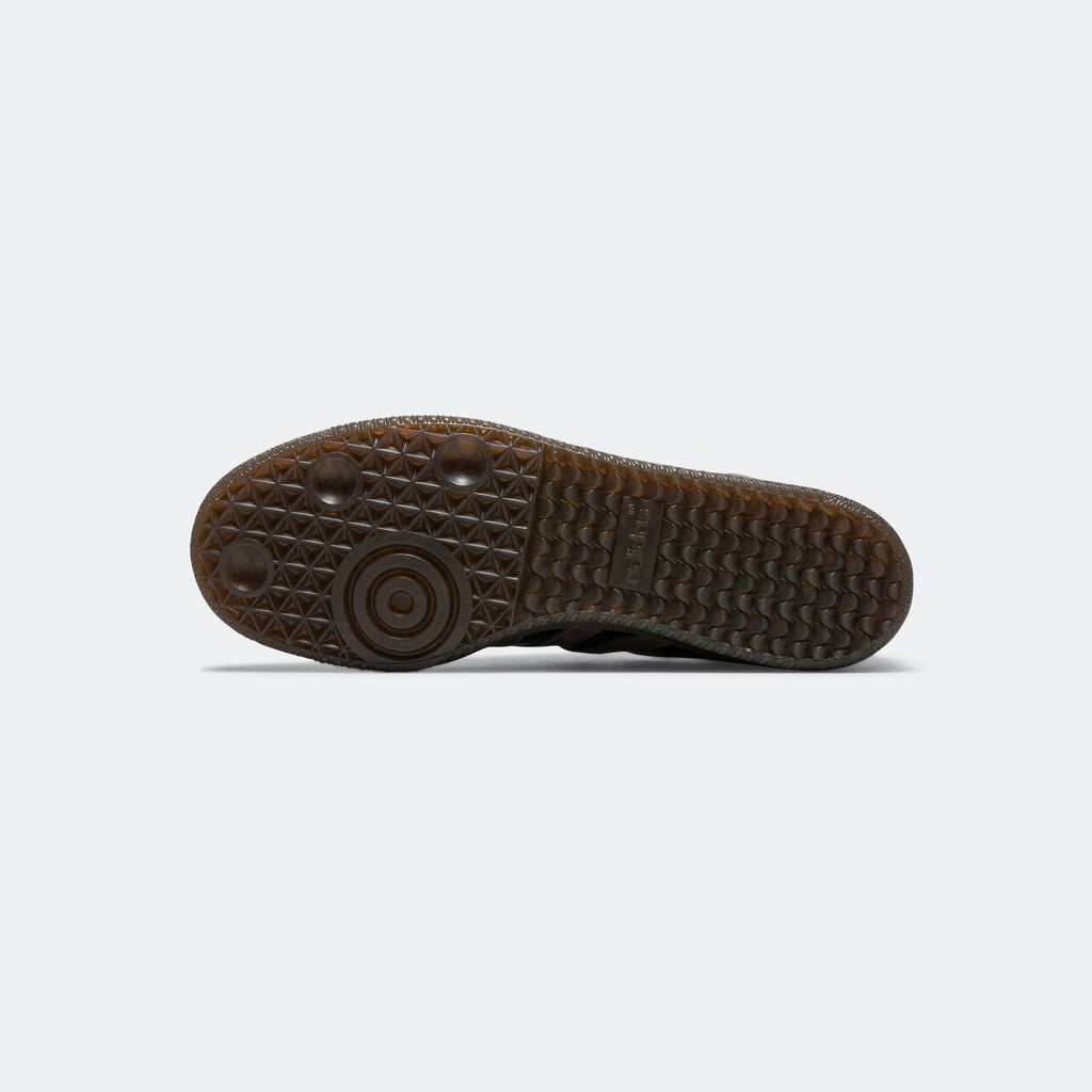 Samba ADV × Kader - Core Black/Brown-Gum