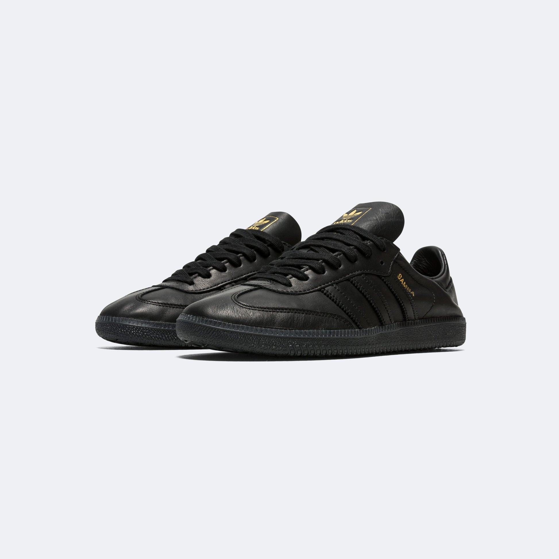 Samba Decon - Core Black/Gold Metallic