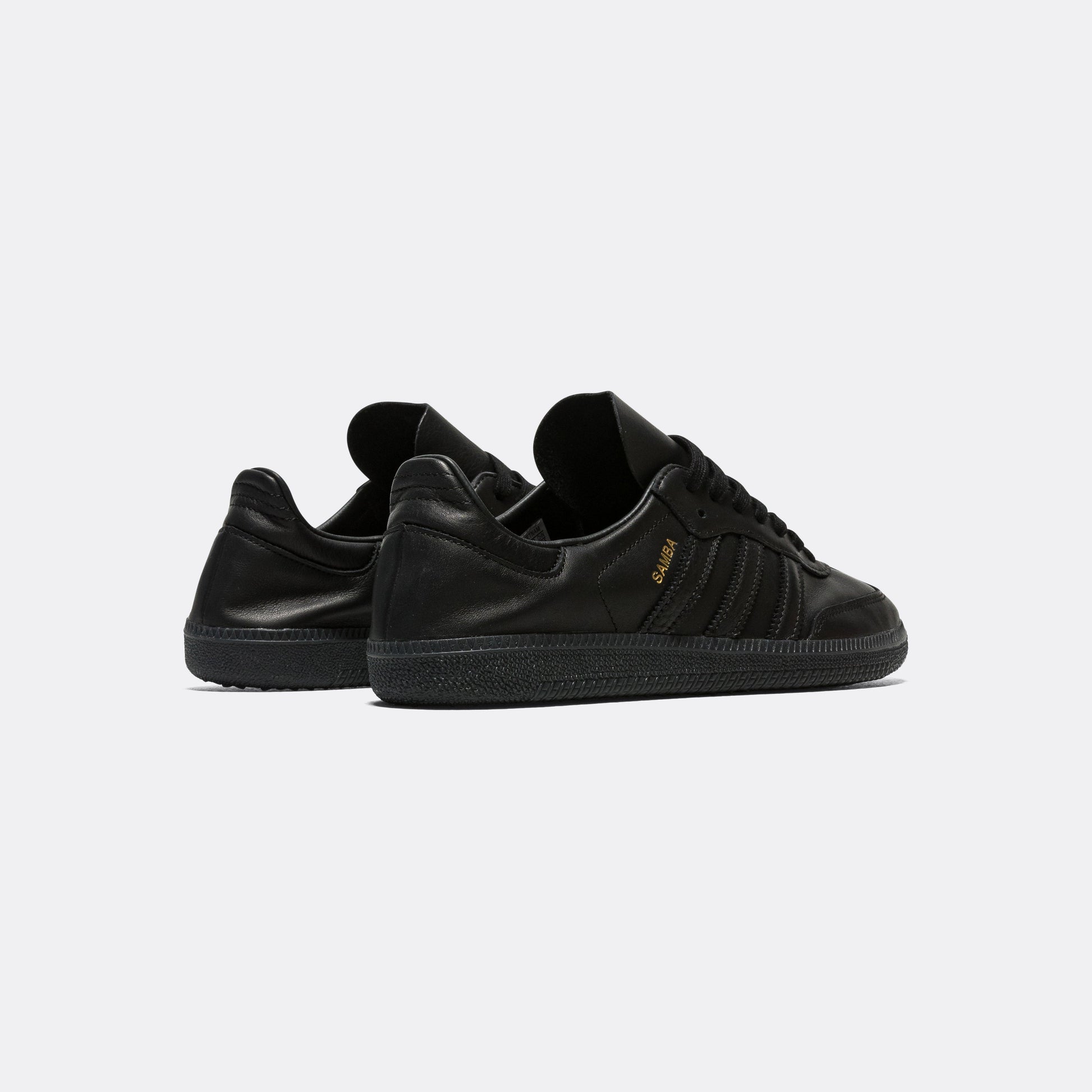 Samba Decon - Core Black/Gold Metallic