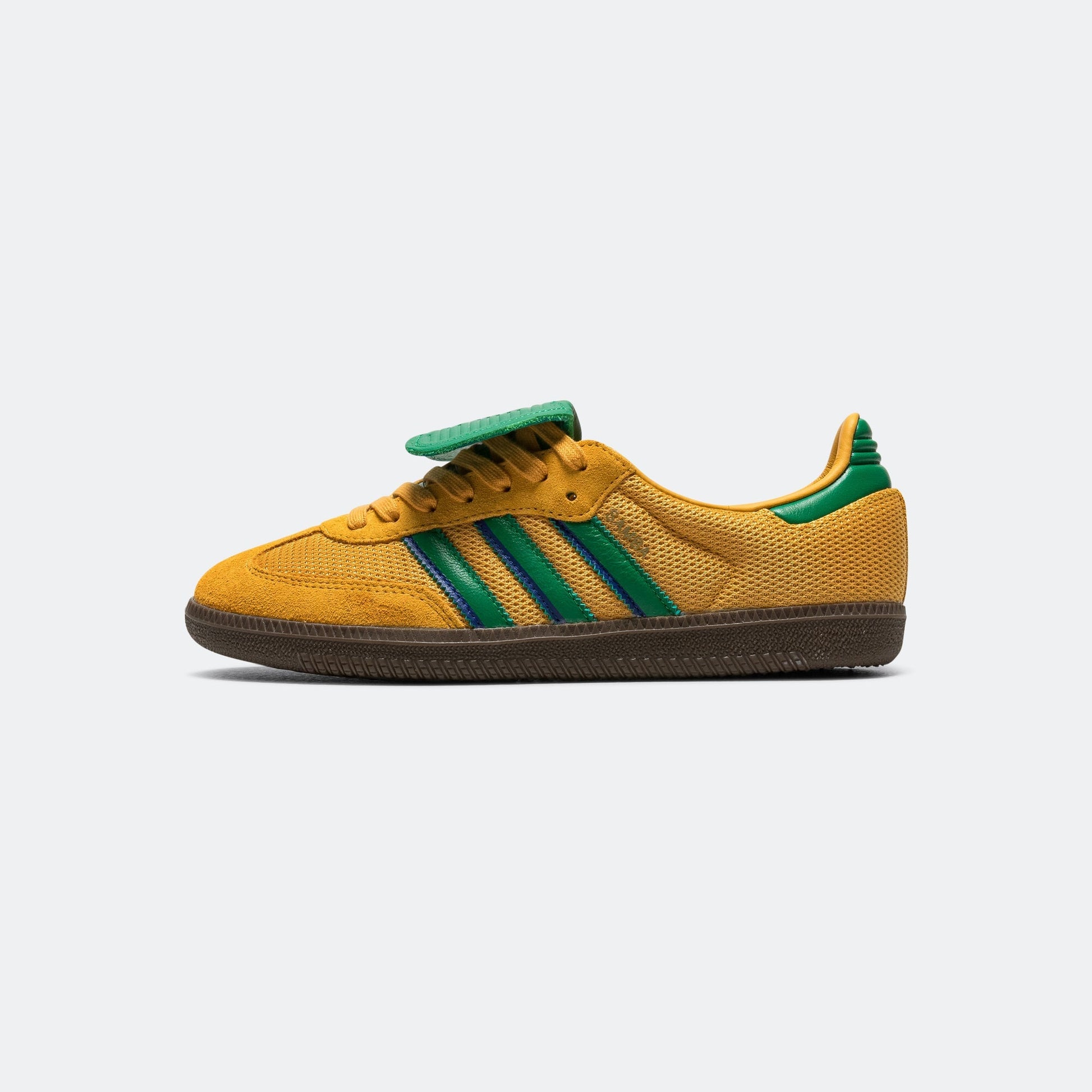 Samba LT - Preloved Yellow/Green-Gum