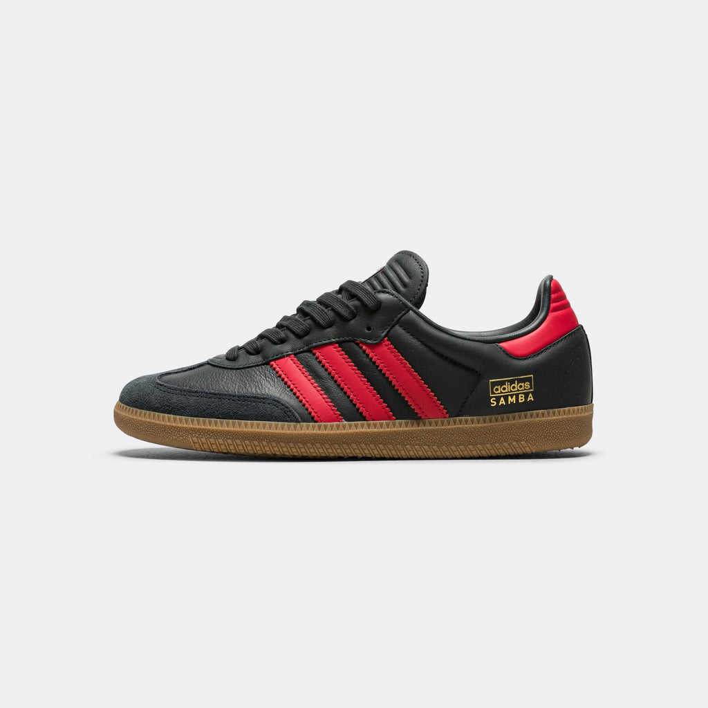 Samba OG - Carbon/Better Scarlet-Gum