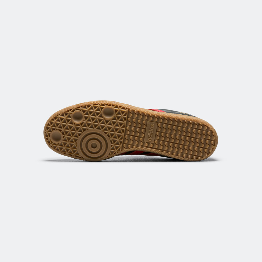 Samba OG - Carbon/Better Scarlet-Gum