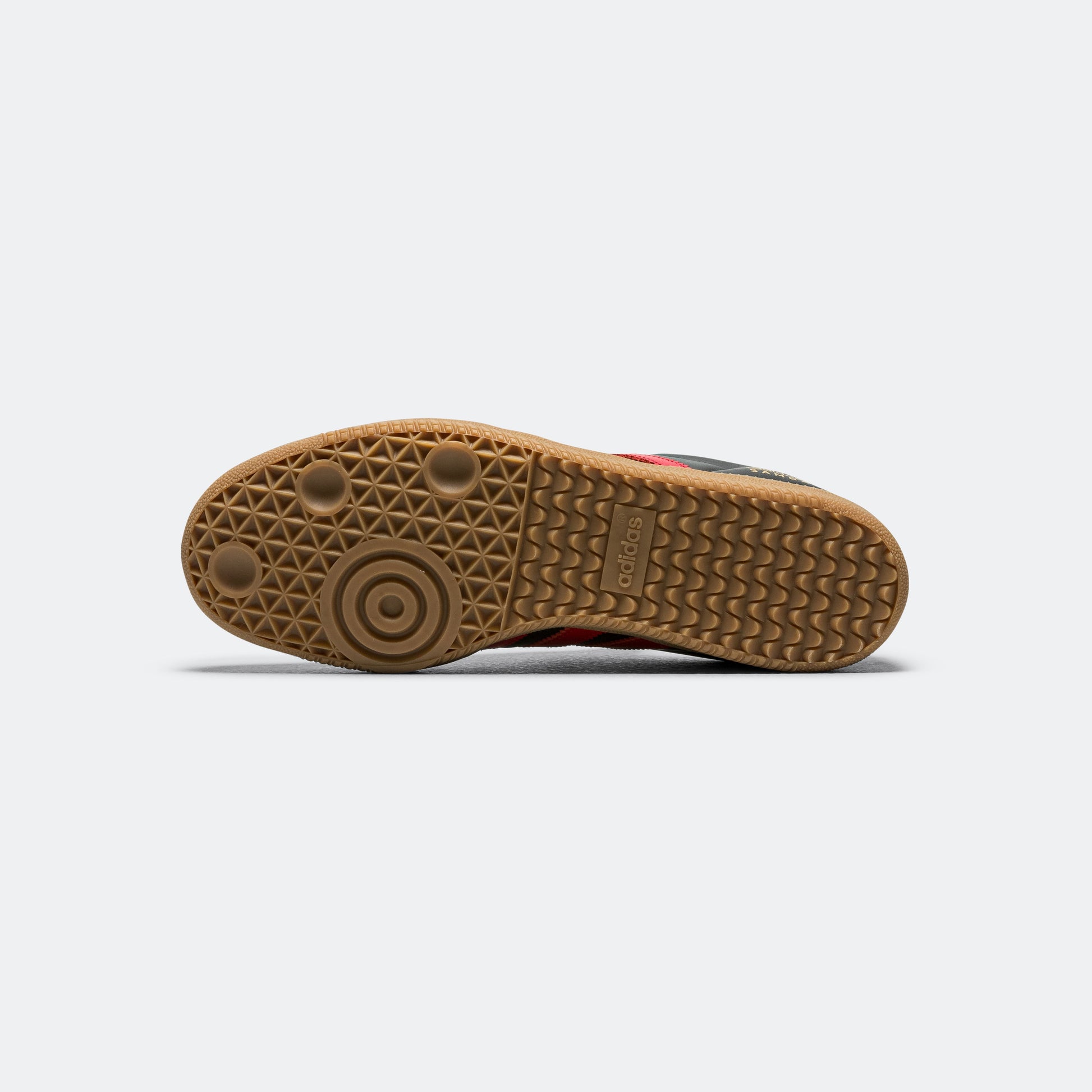 Samba OG - Carbon/Better Scarlet-Gum