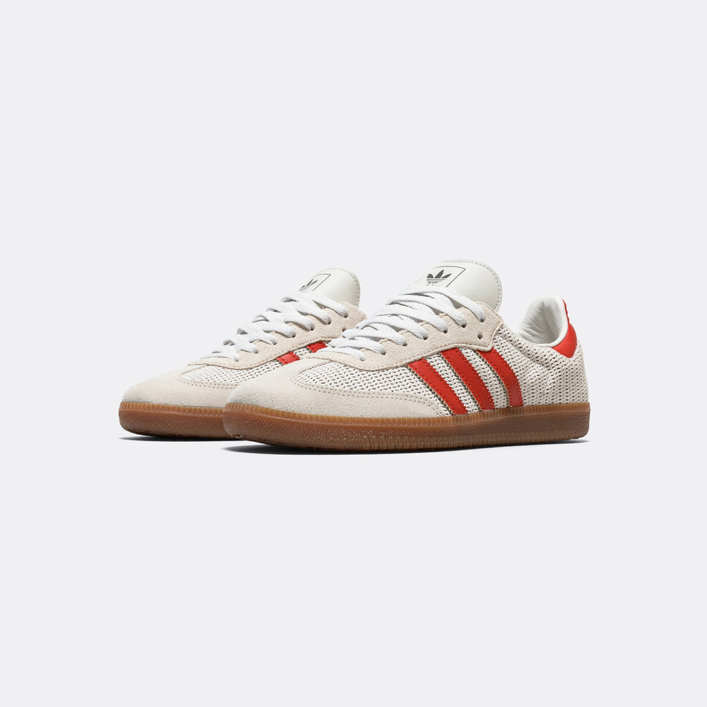 Samba OG - Crystal White/Preloved Red-Gum