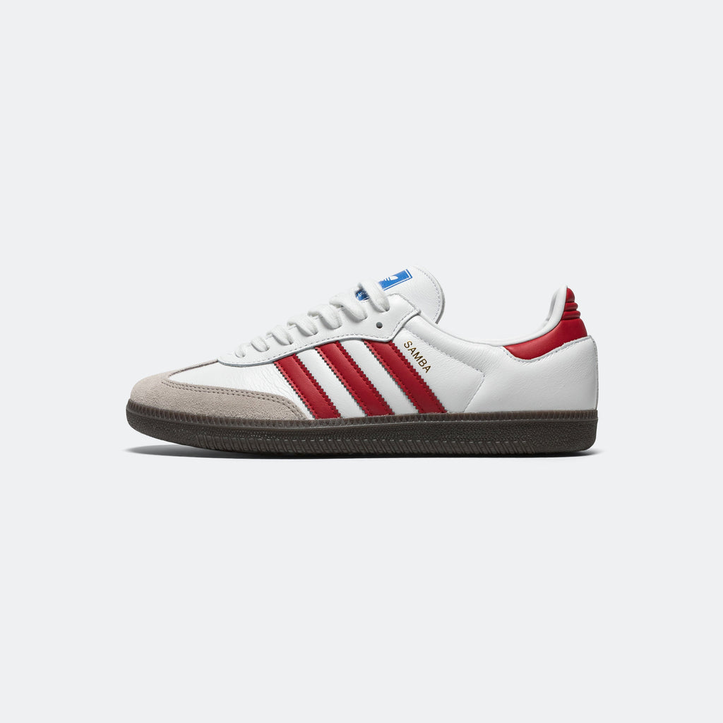 Samba OG - Footwear White/Better Scarlet
