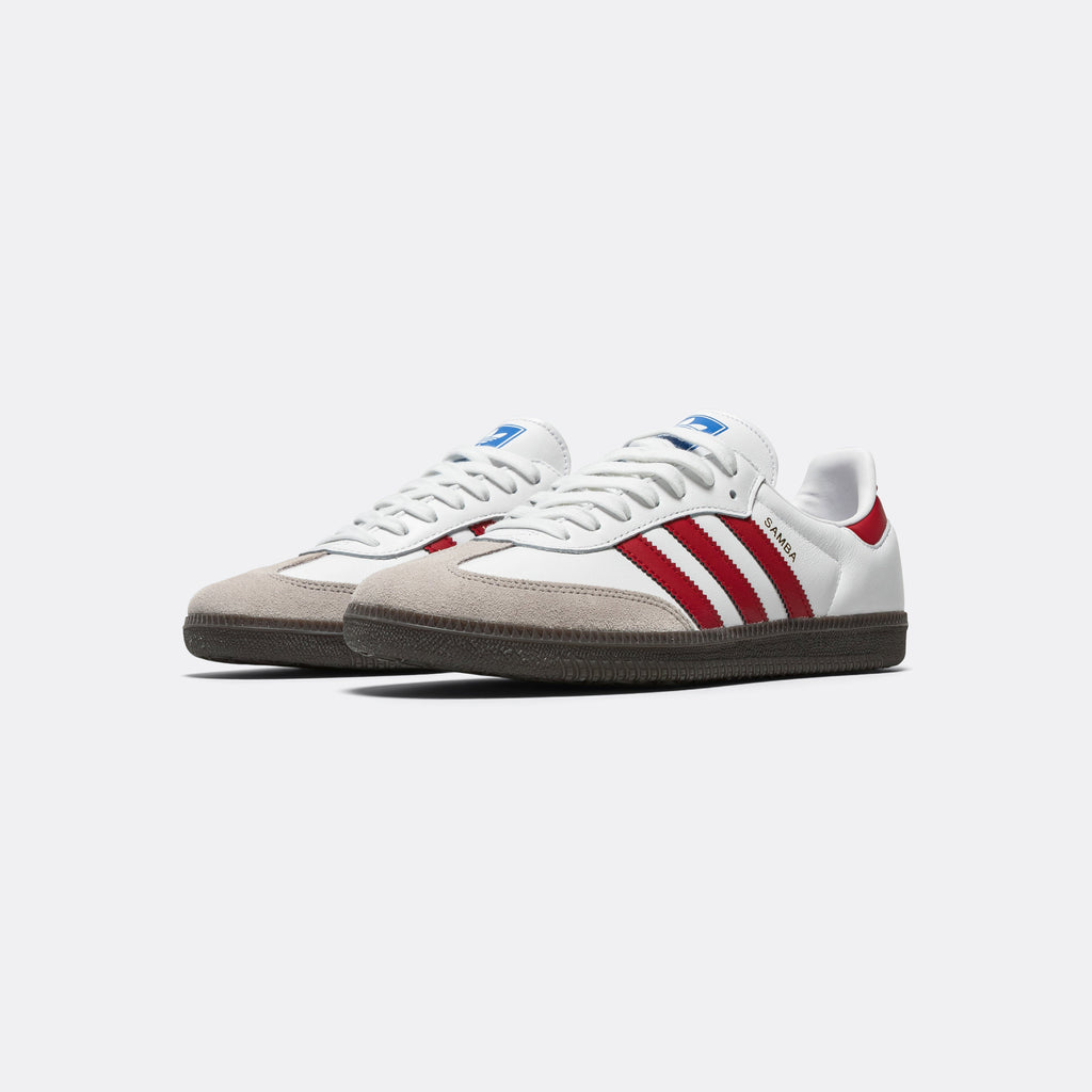 Samba OG - Footwear White/Better Scarlet