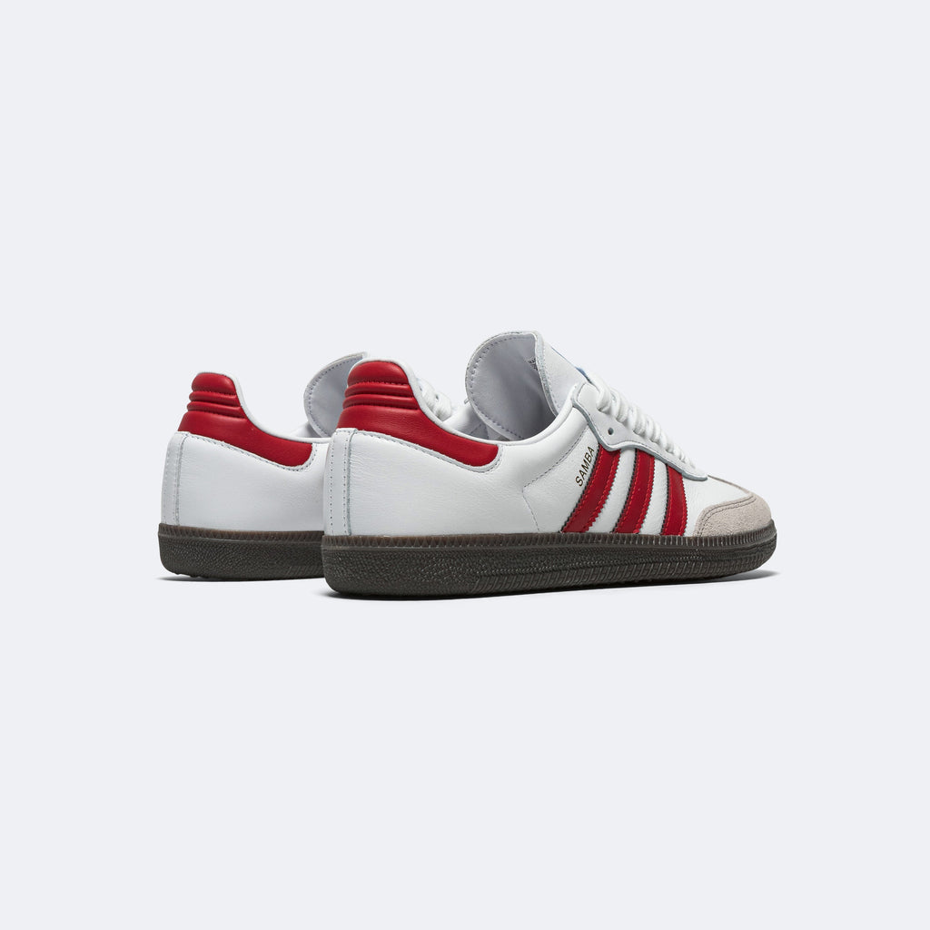 Samba OG - Footwear White/Better Scarlet