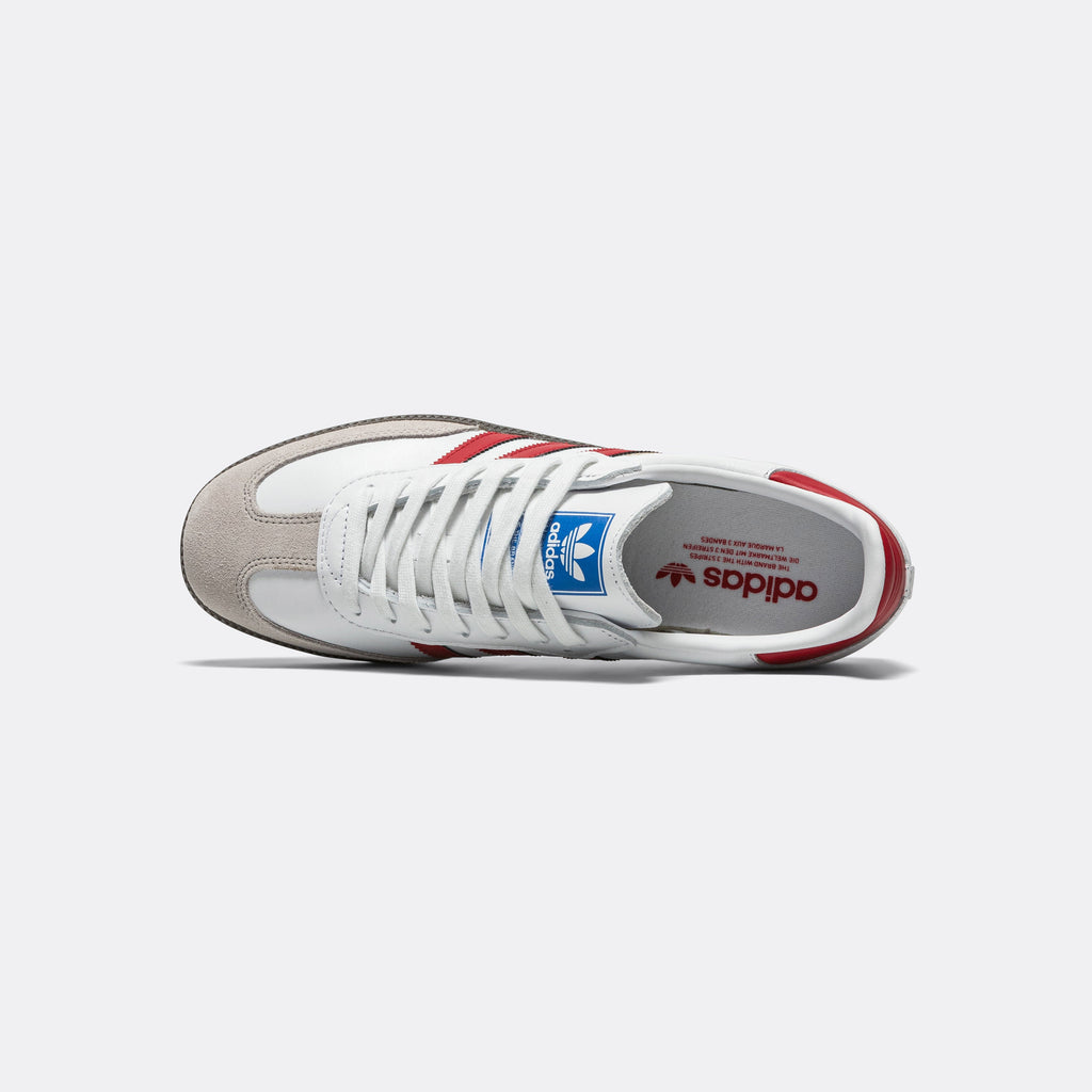Samba OG - Footwear White/Better Scarlet