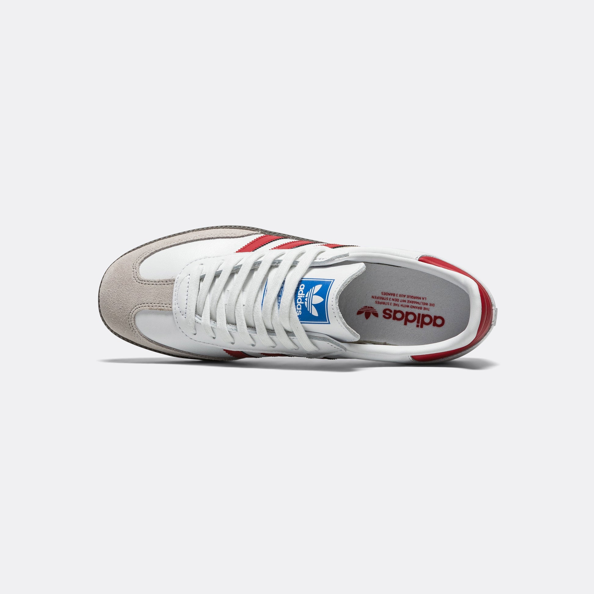 Samba OG - Footwear White/Better Scarlet